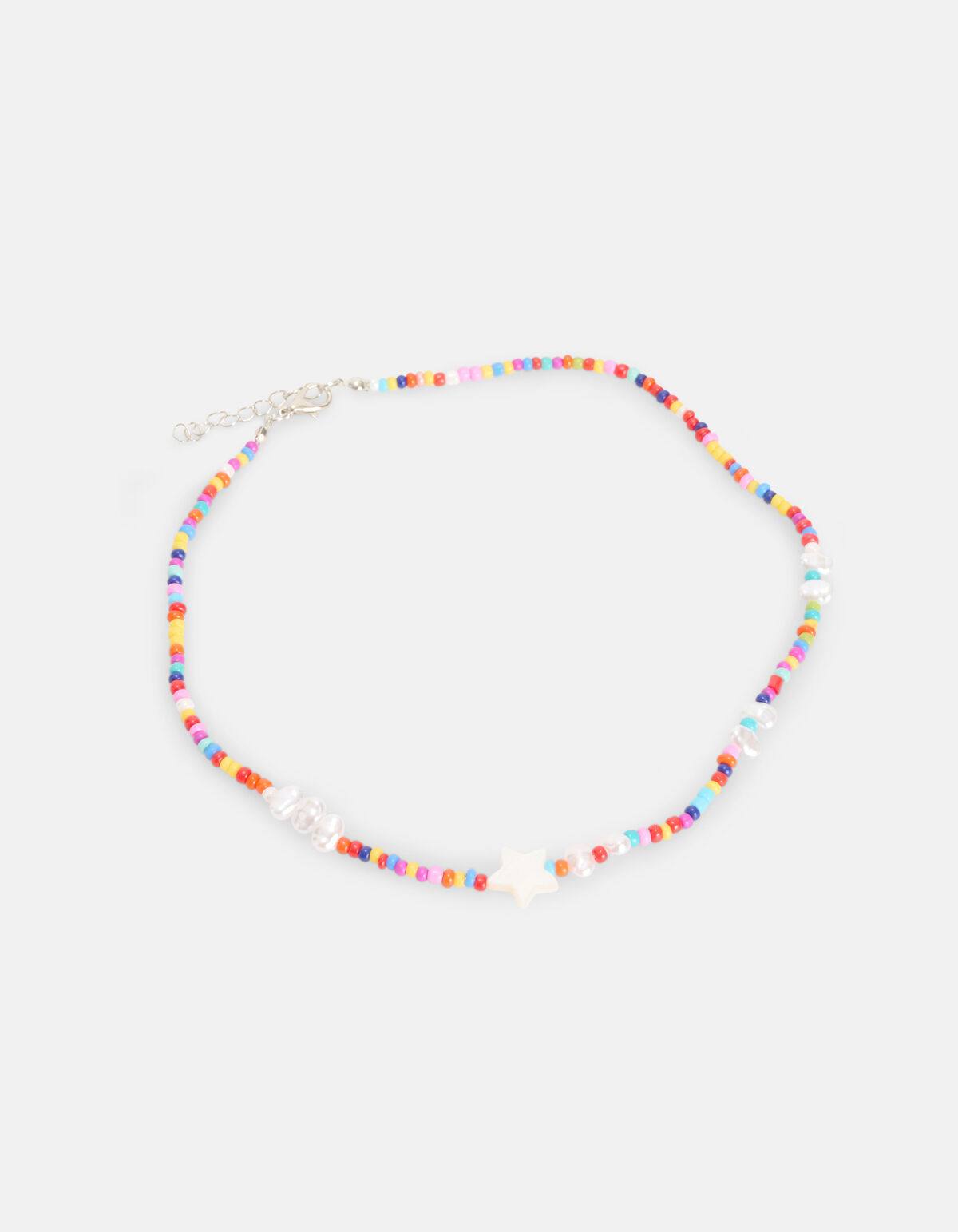Bunte Stern-Halskette SHOEBY ACCESSOIRES