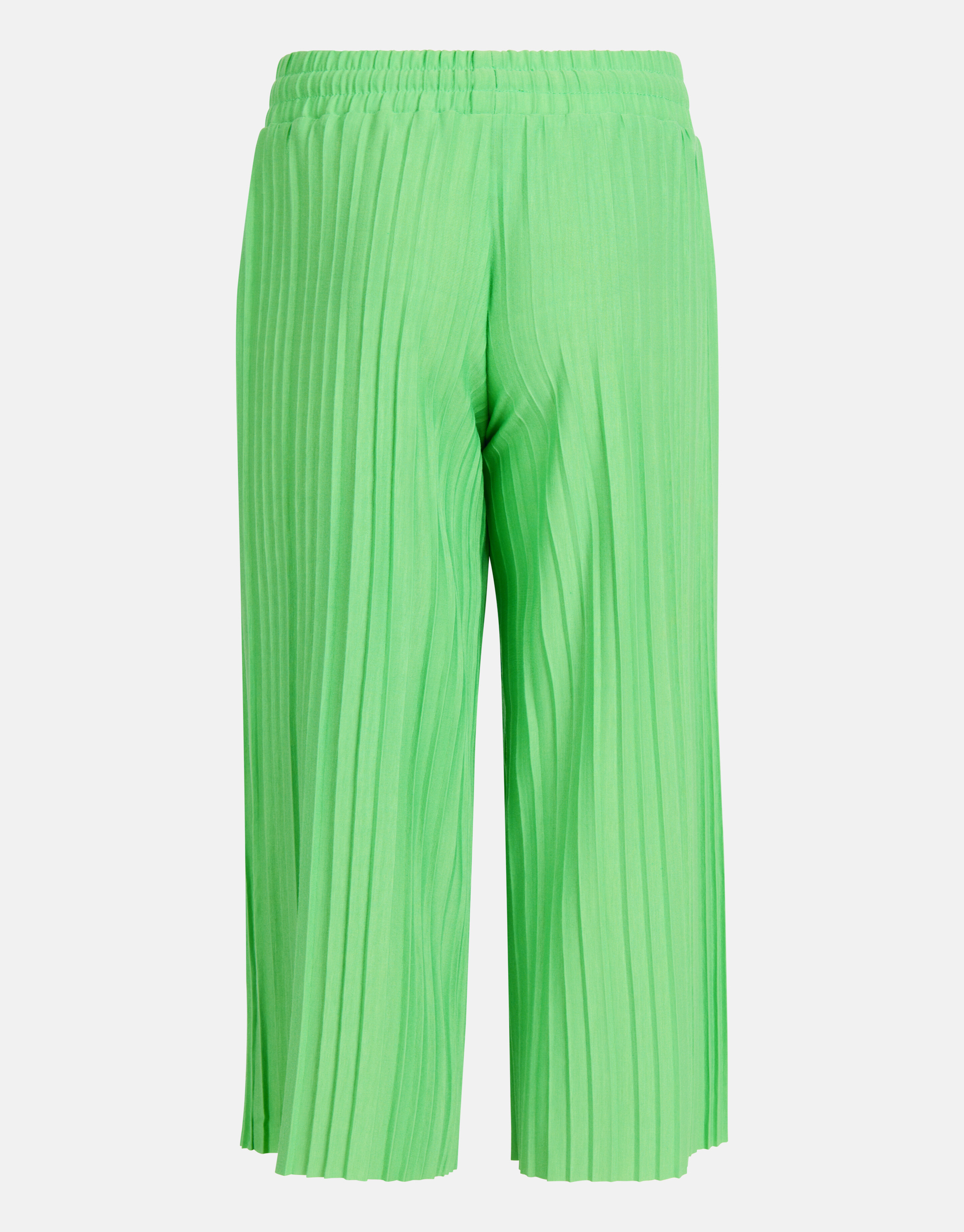 Plisse Palazzo-Hose Grün SHOEBY GIRLS