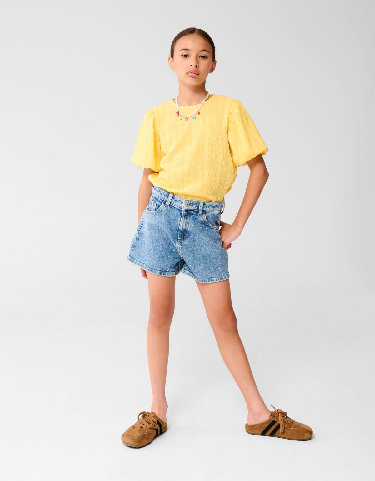 Strass kurz gebleicht SHOEBY GIRLS