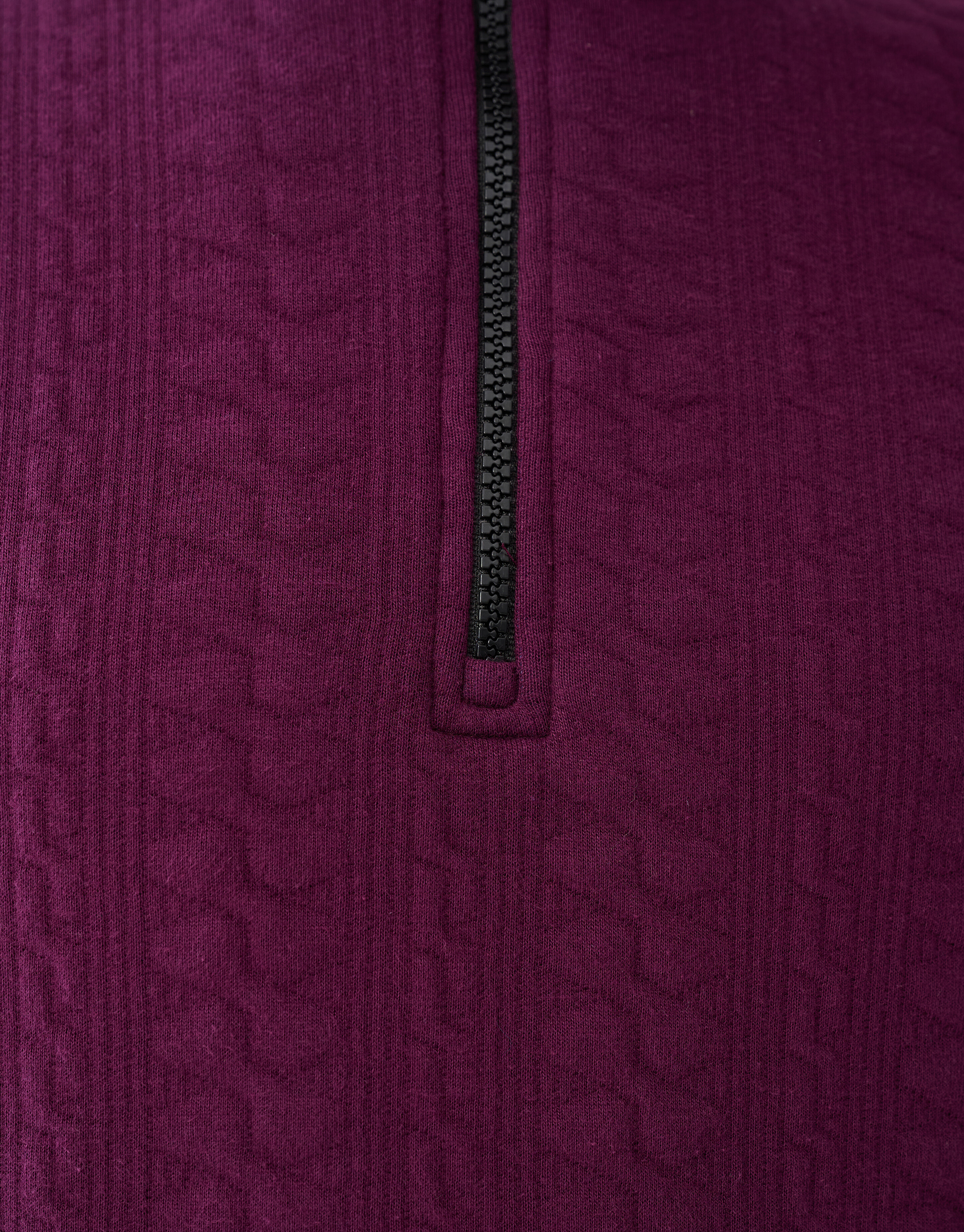 Pullover mit Reißverschluss Rot SHOEBY MEN