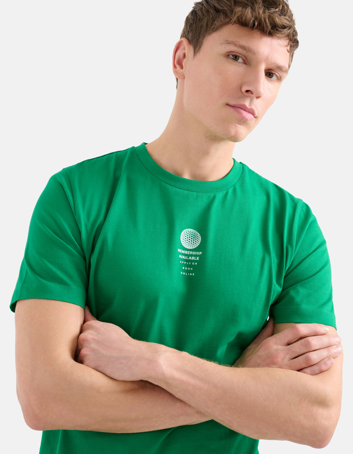 Regular Fit T-shirt Grün SHOEBY MEN