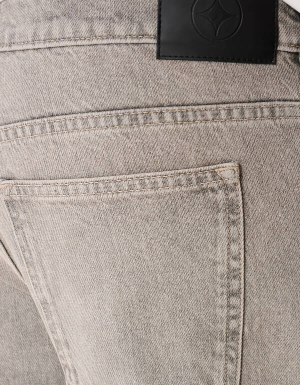 Moderne Straight-Fit-Jeans Sand L32 SHOEBY MEN