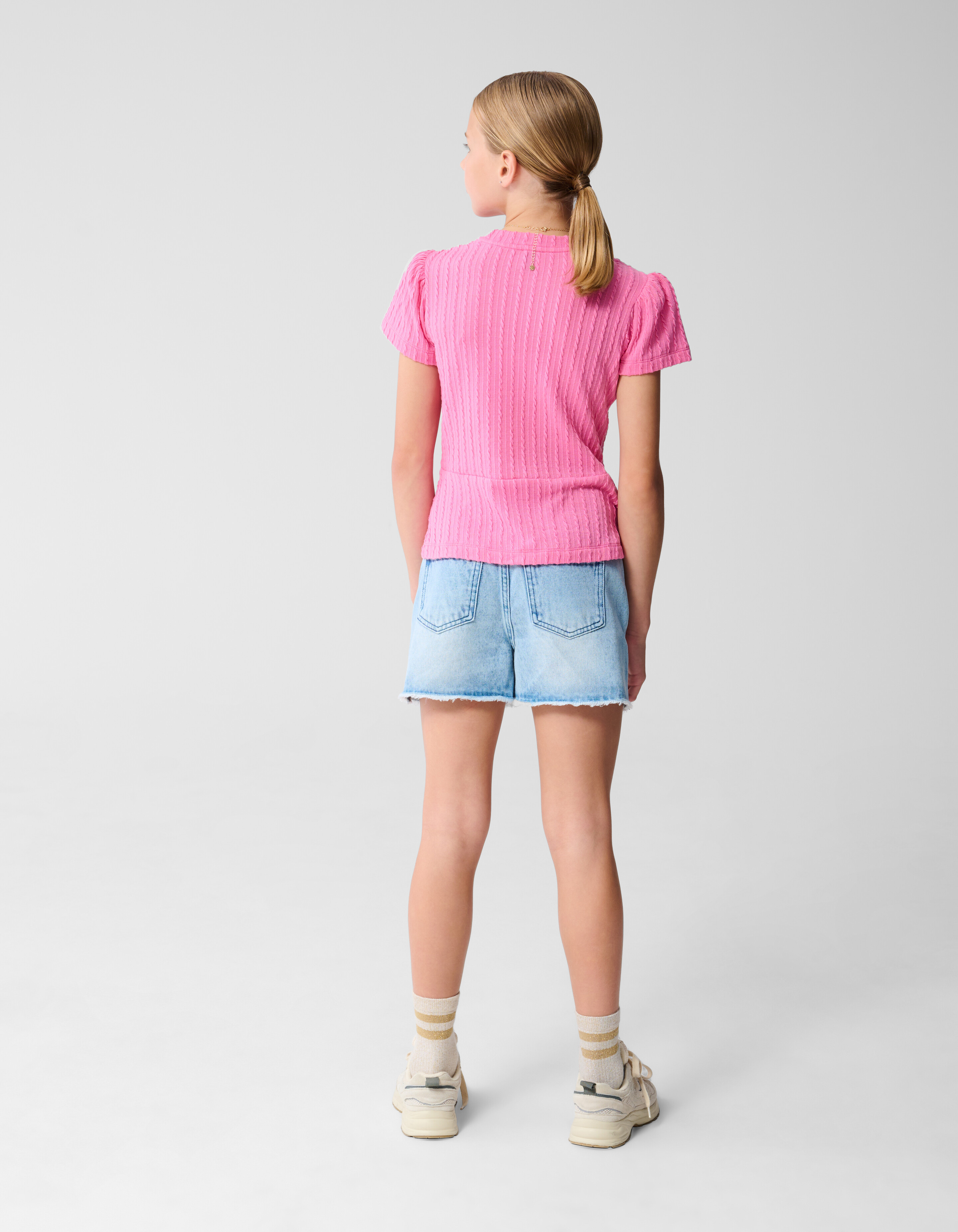 Schößchen-Top Rosa SHOEBY GIRLS