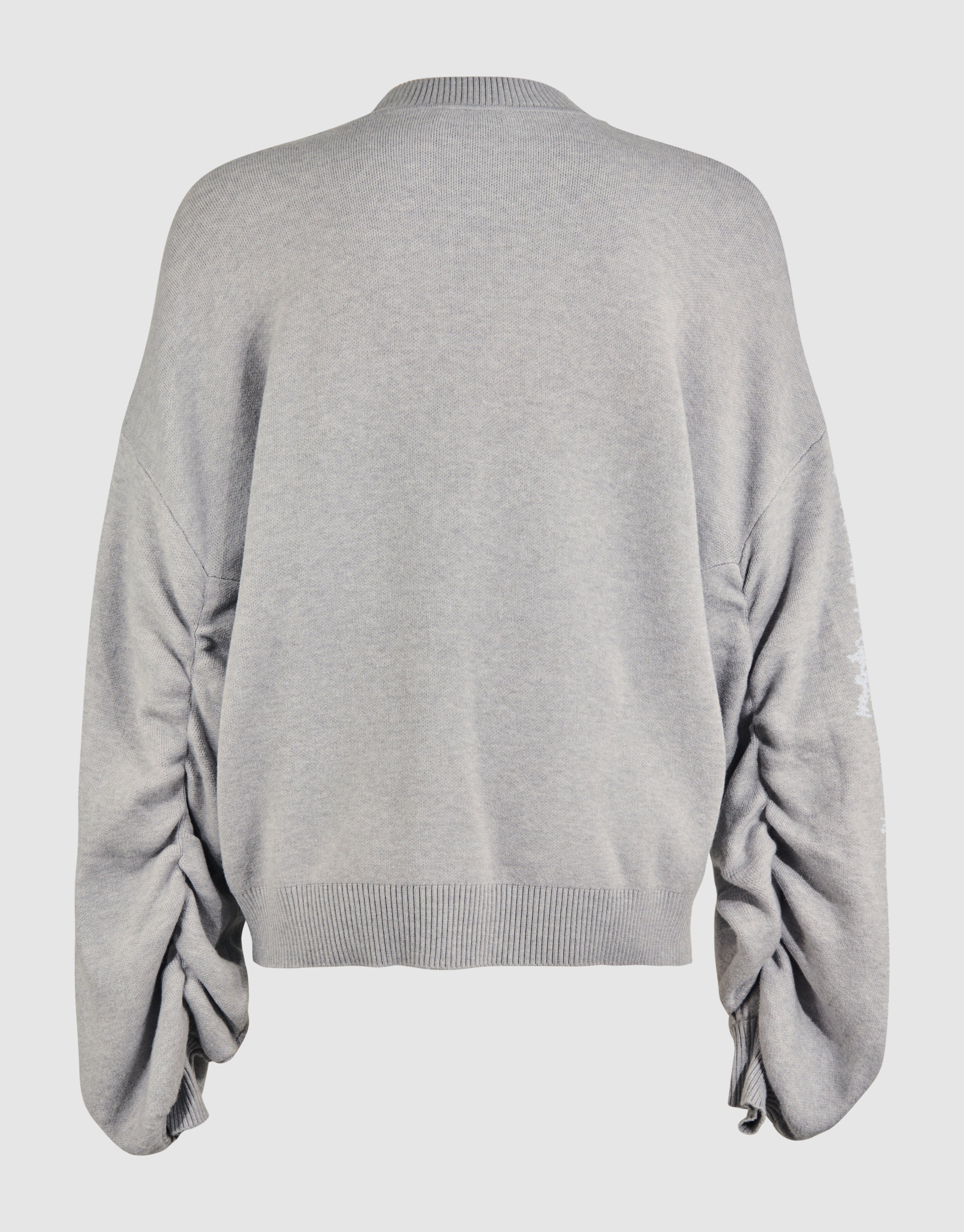 Weicher Strickpullover Grau von Mieke SHOEBY WOMEN
