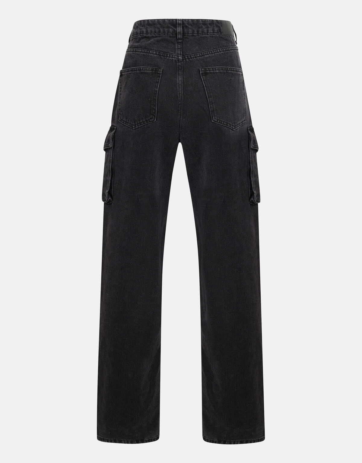 Cargo-Denim-Jeans Schwarz L33 SHOEBY WOMEN