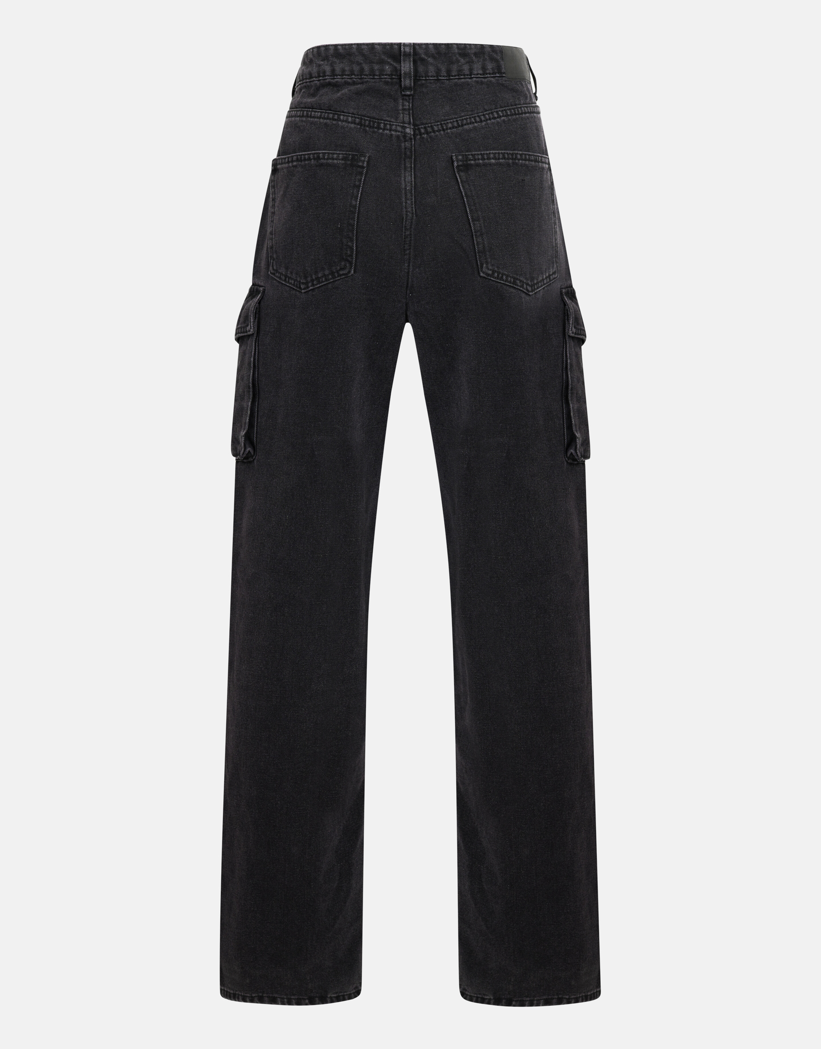 Cargo-Denim-Jeans Schwarz L33 SHOEBY WOMEN