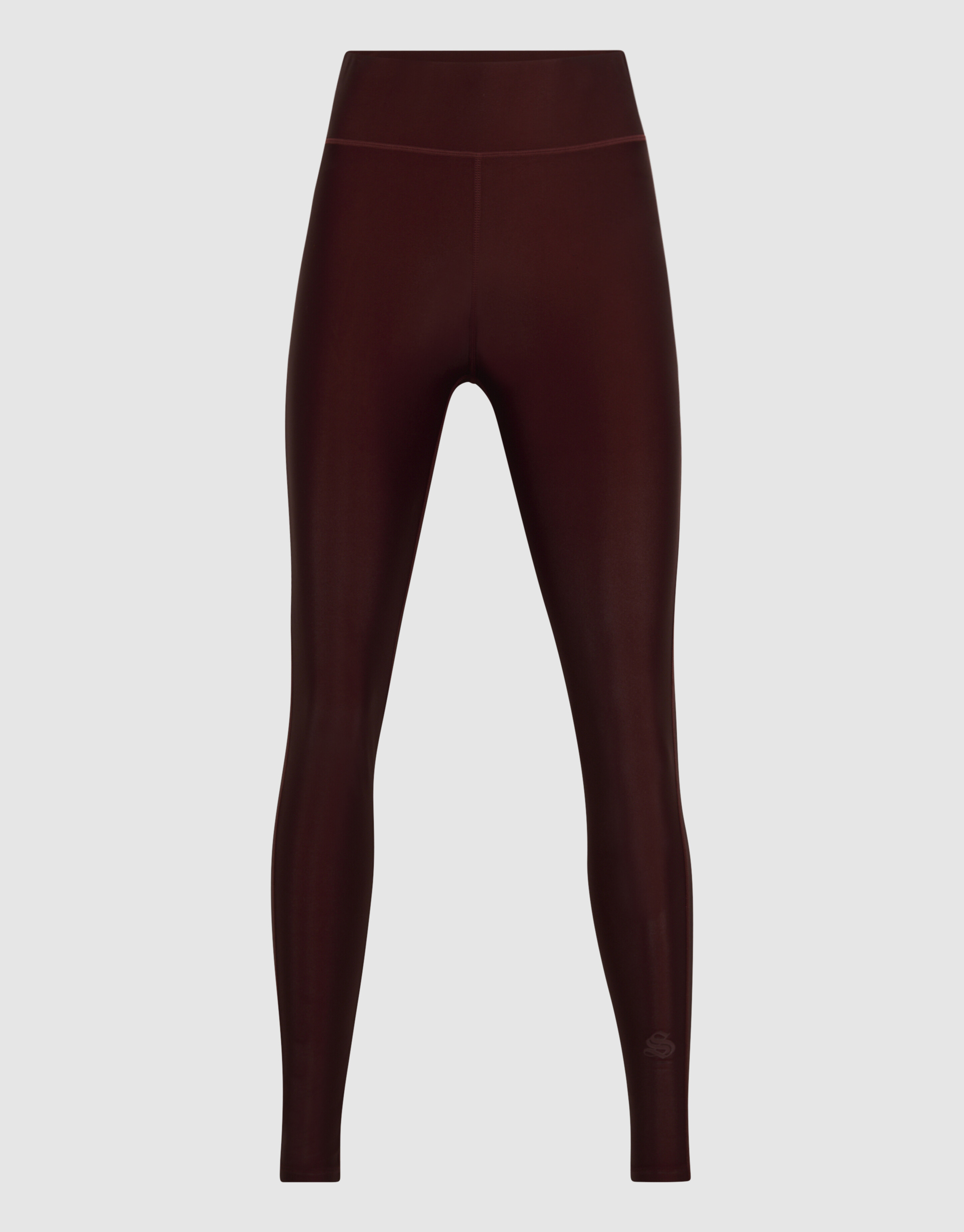 Shiny Legging Donkerrood SHOEBY WOMEN