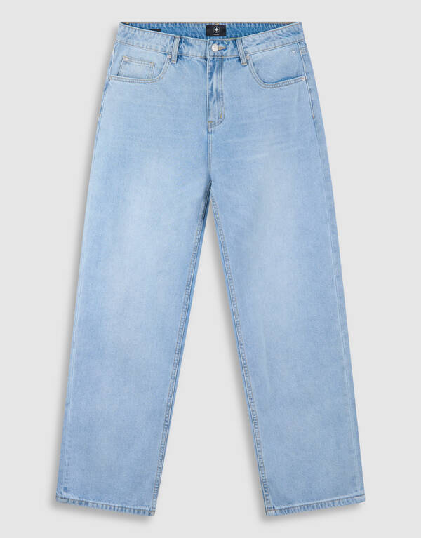 Baggy Fit Jeans Gebleicht L32 SHOEBY MEN