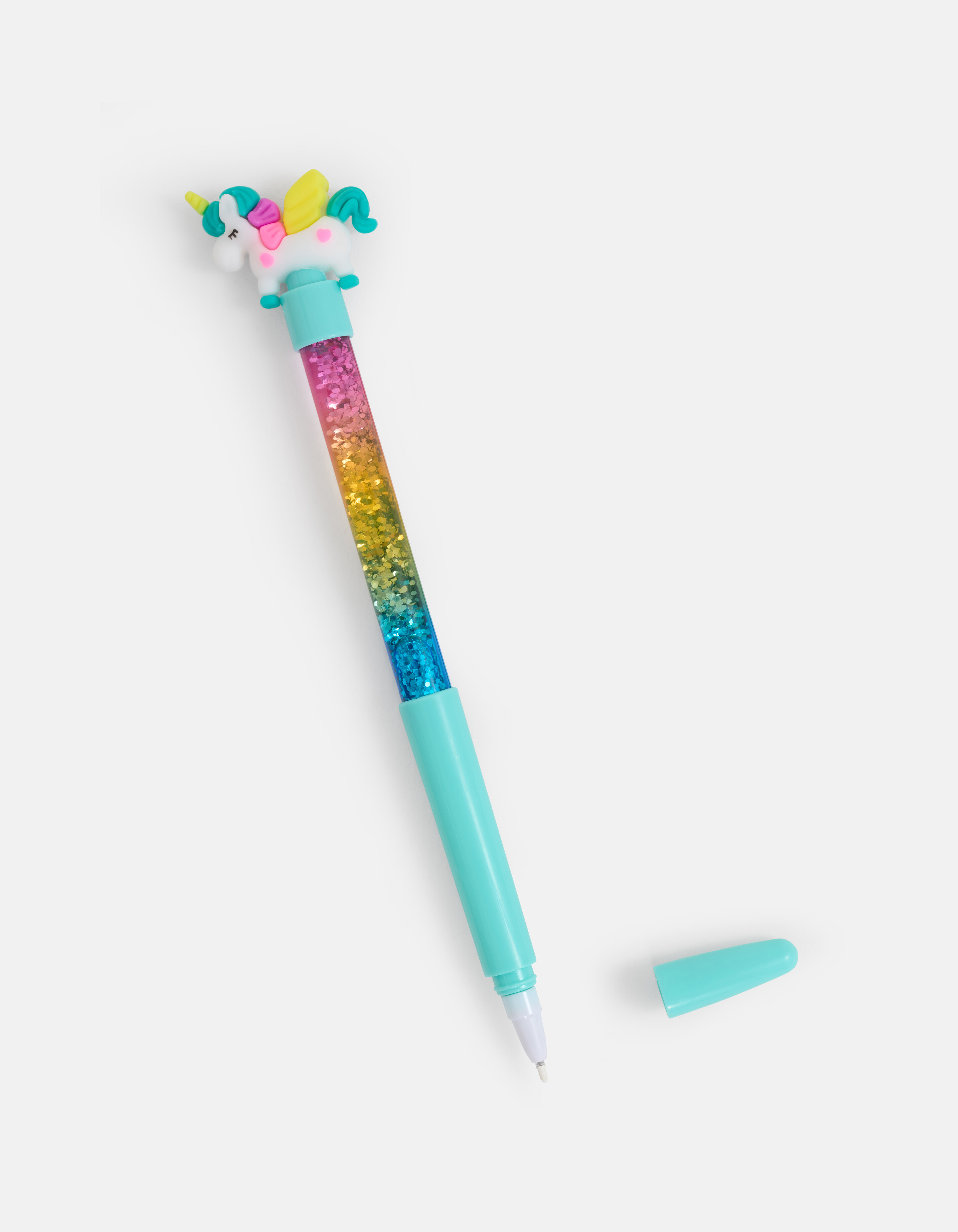 Eenhoorn Pen Blauw SHOEBY ACCESSOIRES