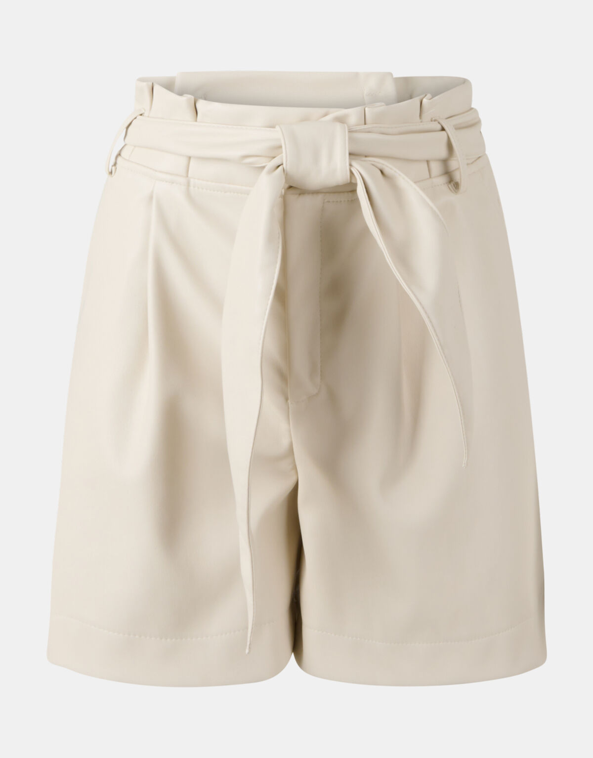 Vegane Leder Paperbag Shorts EKSEPT