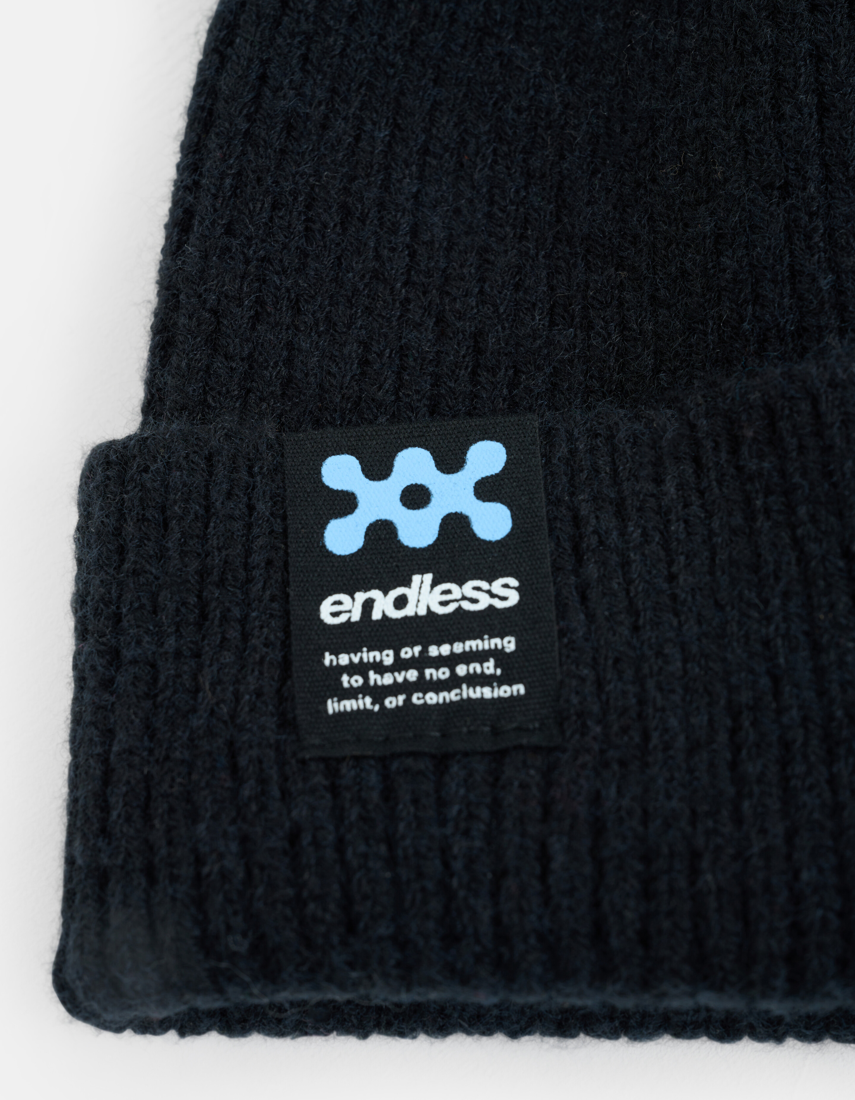Label Beanie Schwarz SHOEBY ACCESSOIRES