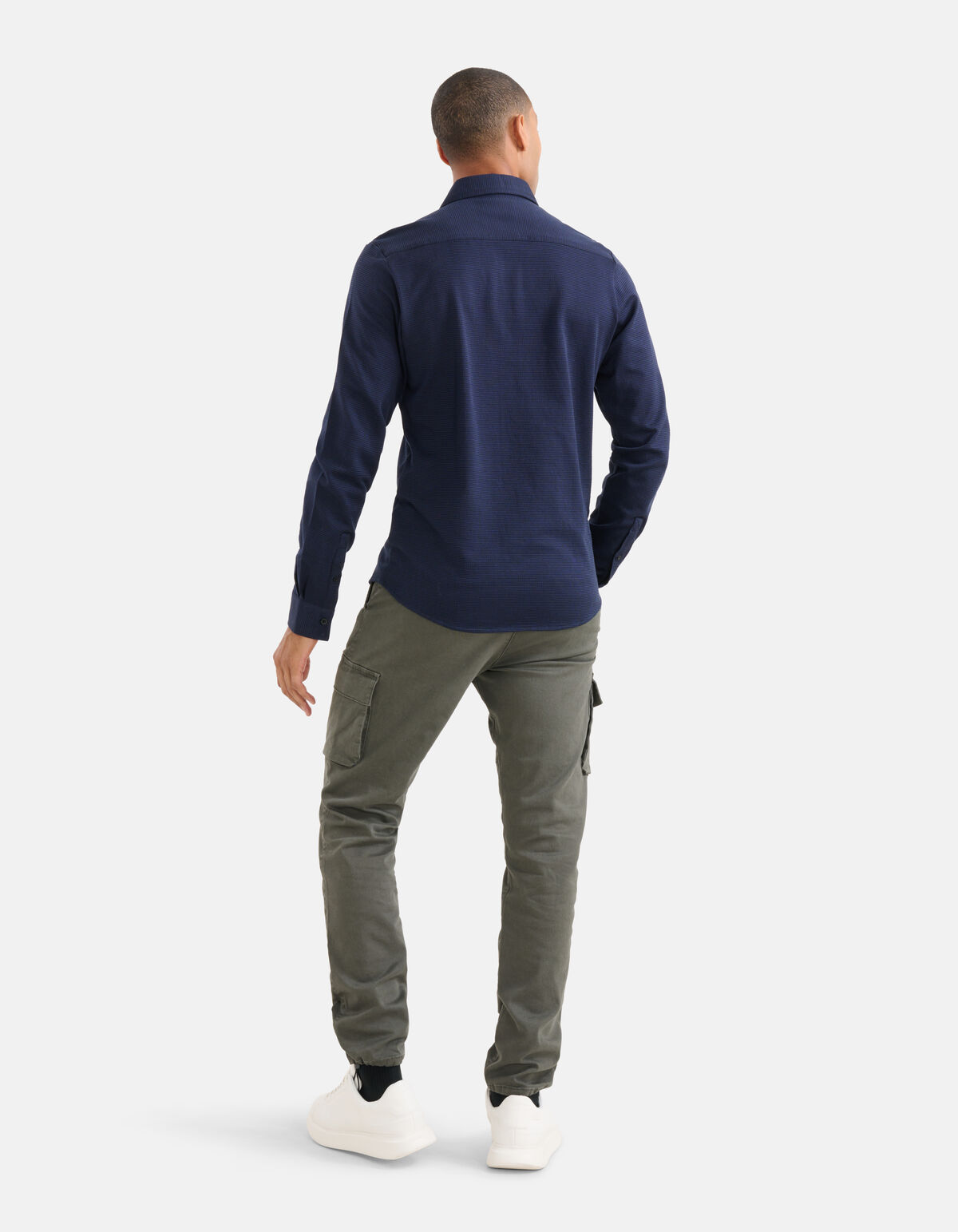 Jersey Shirt Dunkelblau SHOEBY MEN