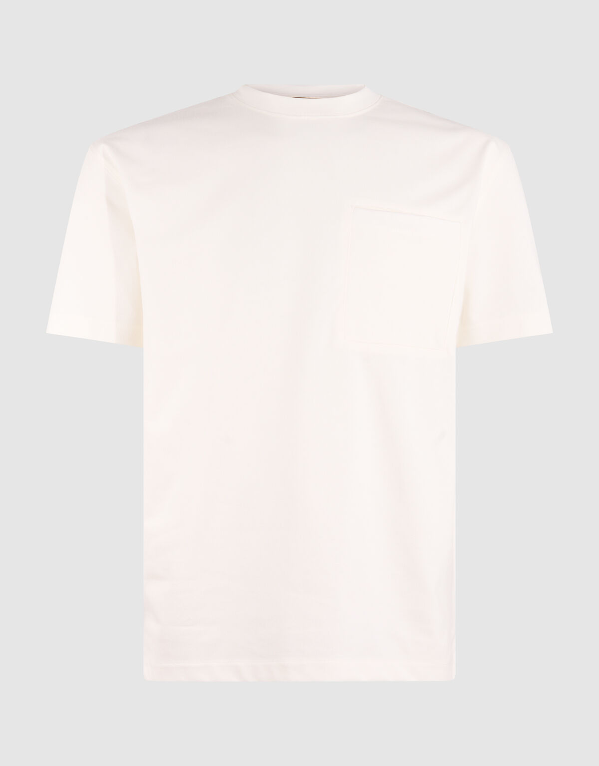 Pocket T-Shirt Off-White SHOEBY MEN