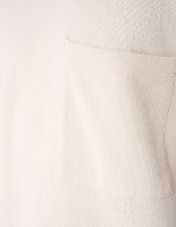 Cord-Taschen-T-Shirt Sand SHOEBY MEN