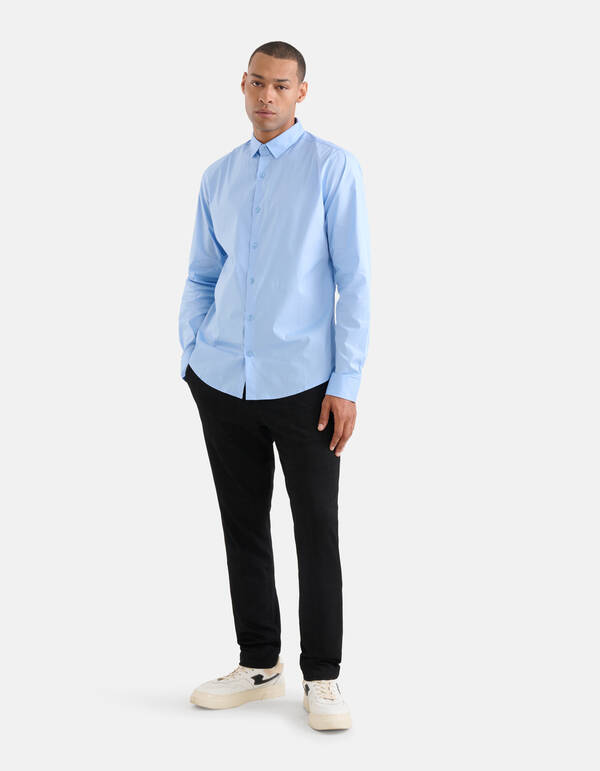 Karo-Hose Schwarz SHOEBY MEN