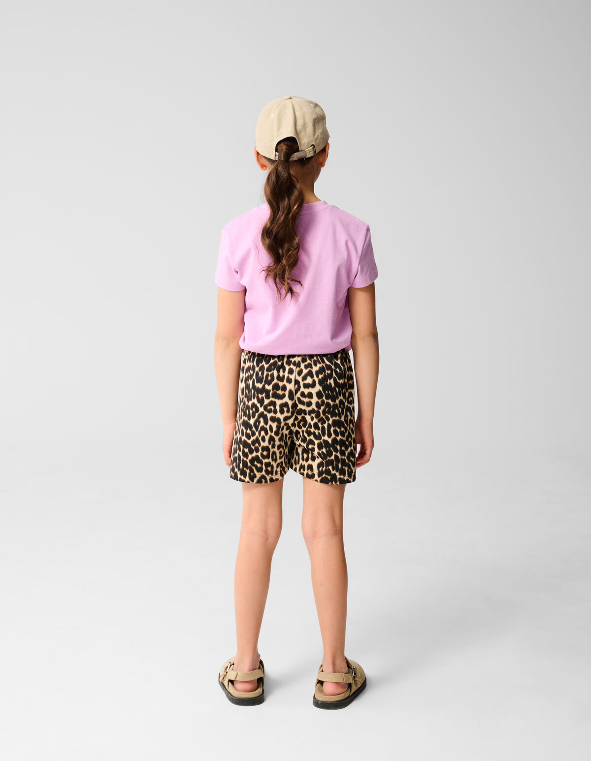 Vibes Artwork T-shirt Lila SHOEBY GIRLS