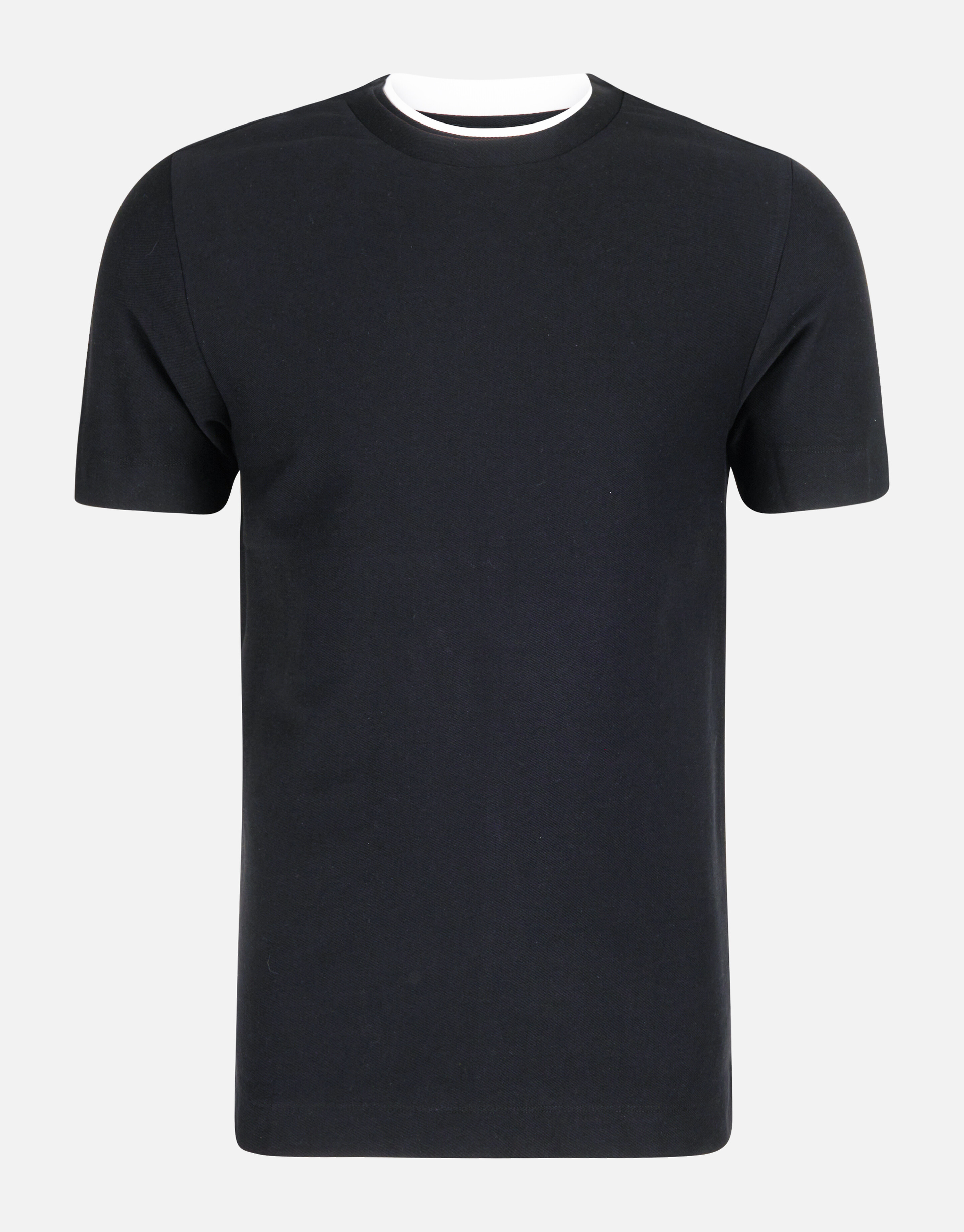 Double-Layer-T-Shirt Schwarz SHOEBY MEN
