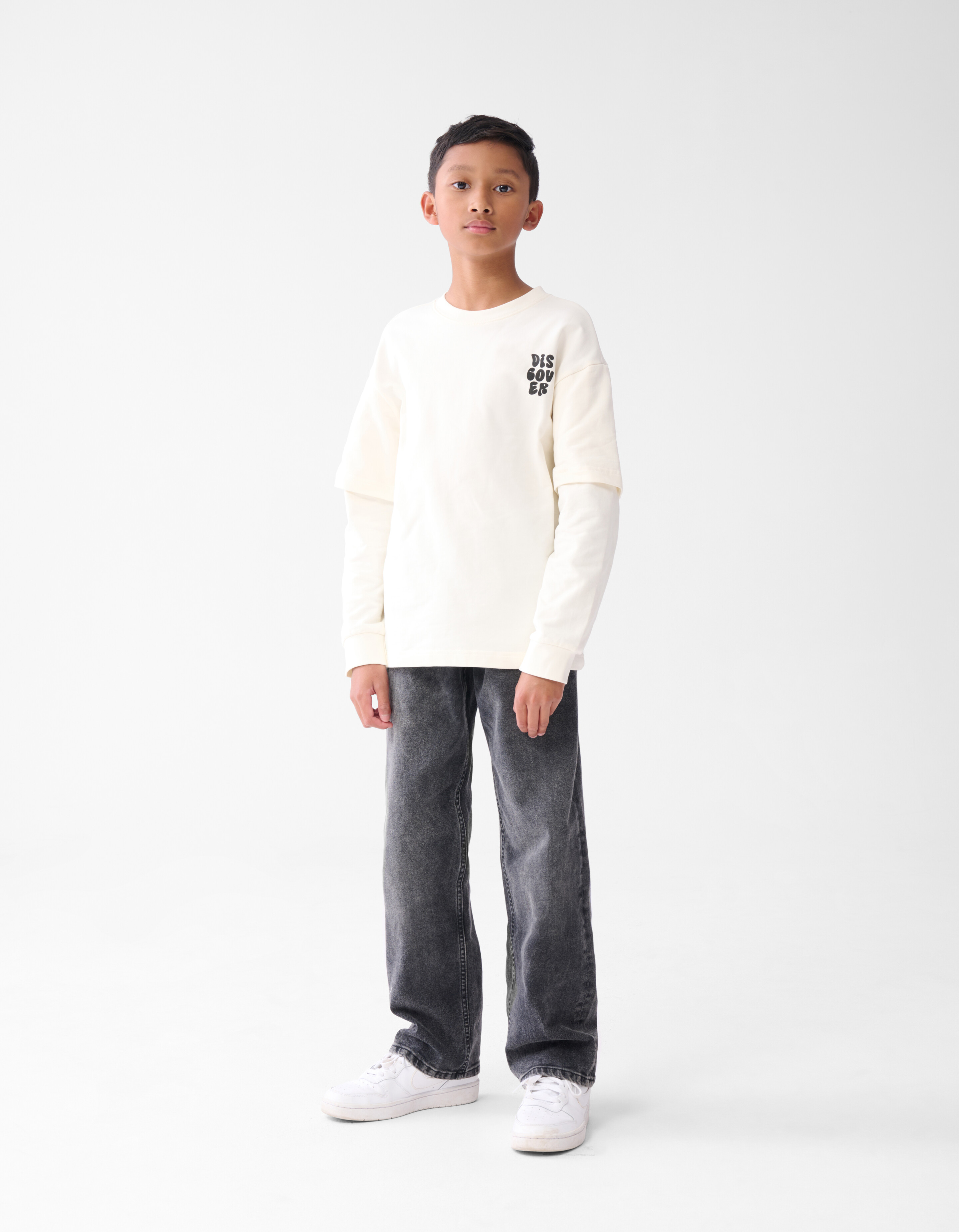Artwork T-shirt Off White SHOEBY BOYS