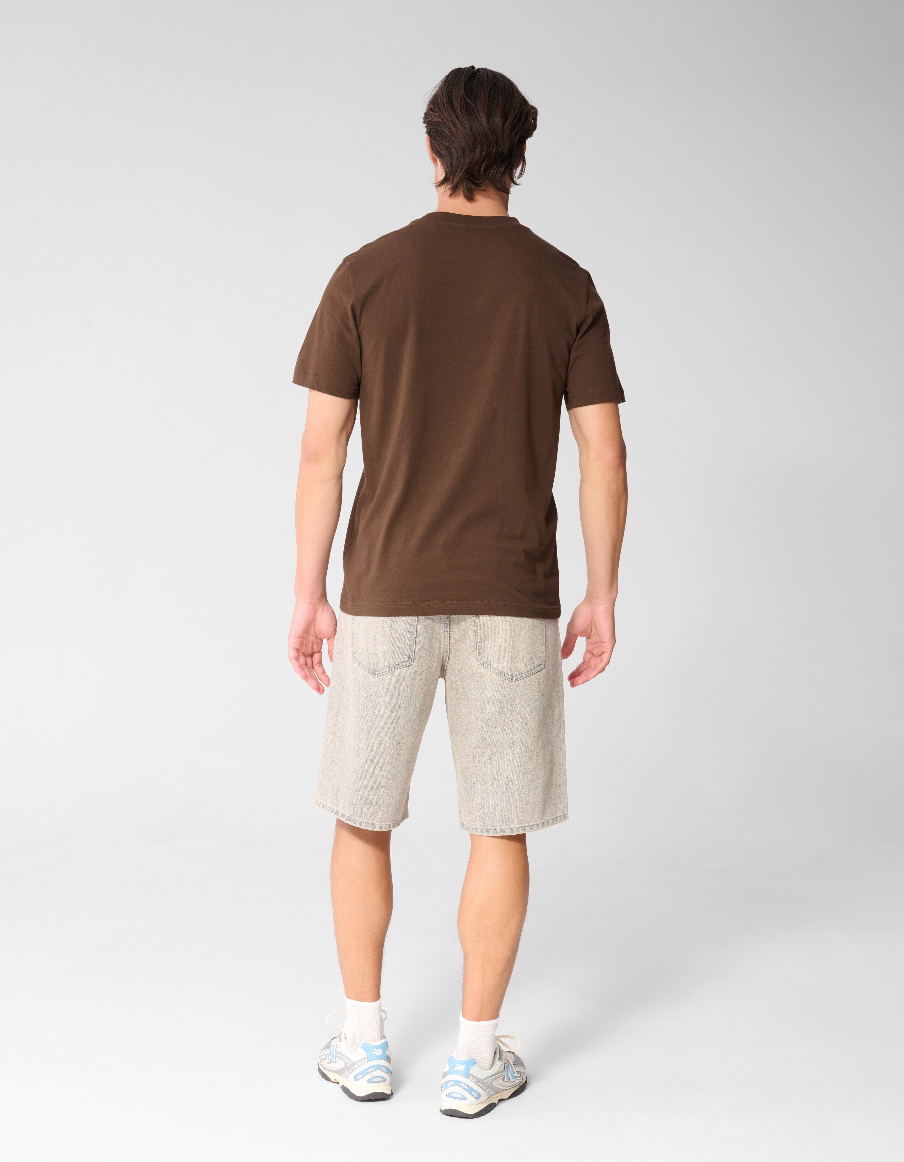 Radar Artwork T-Shirt Dunkelbraun SHOEBY MEN