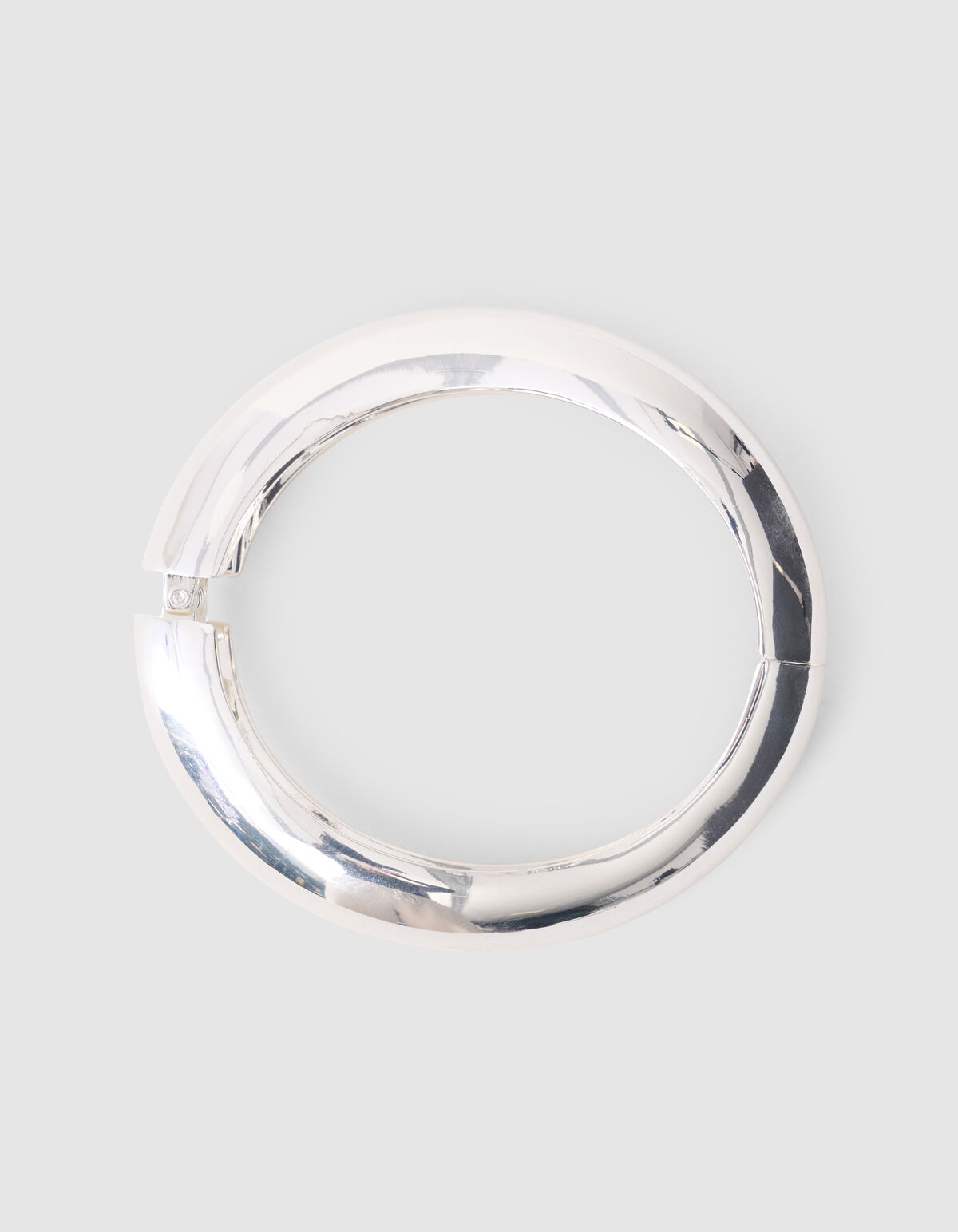 Armspange Armband Rund Silber SHOEBY ACCESSOIRES