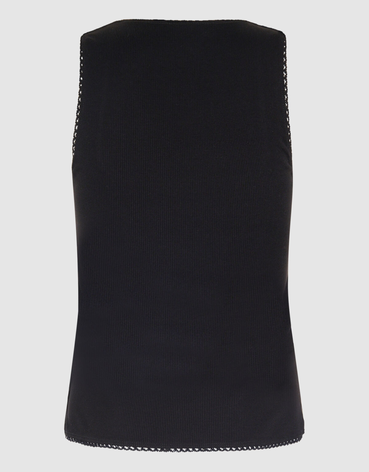 Basic Bow Top Schwarz SHOEBY WOMEN