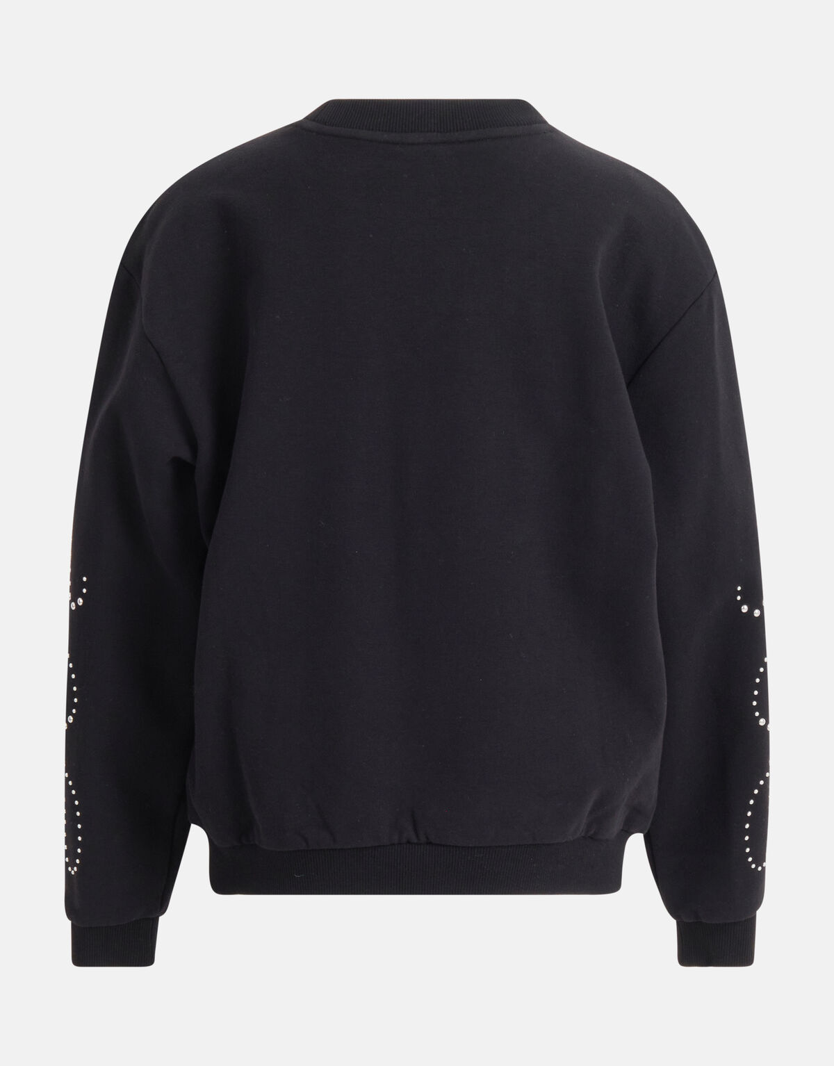 Nieten Pullover Schwarz SHOEBY GIRLS