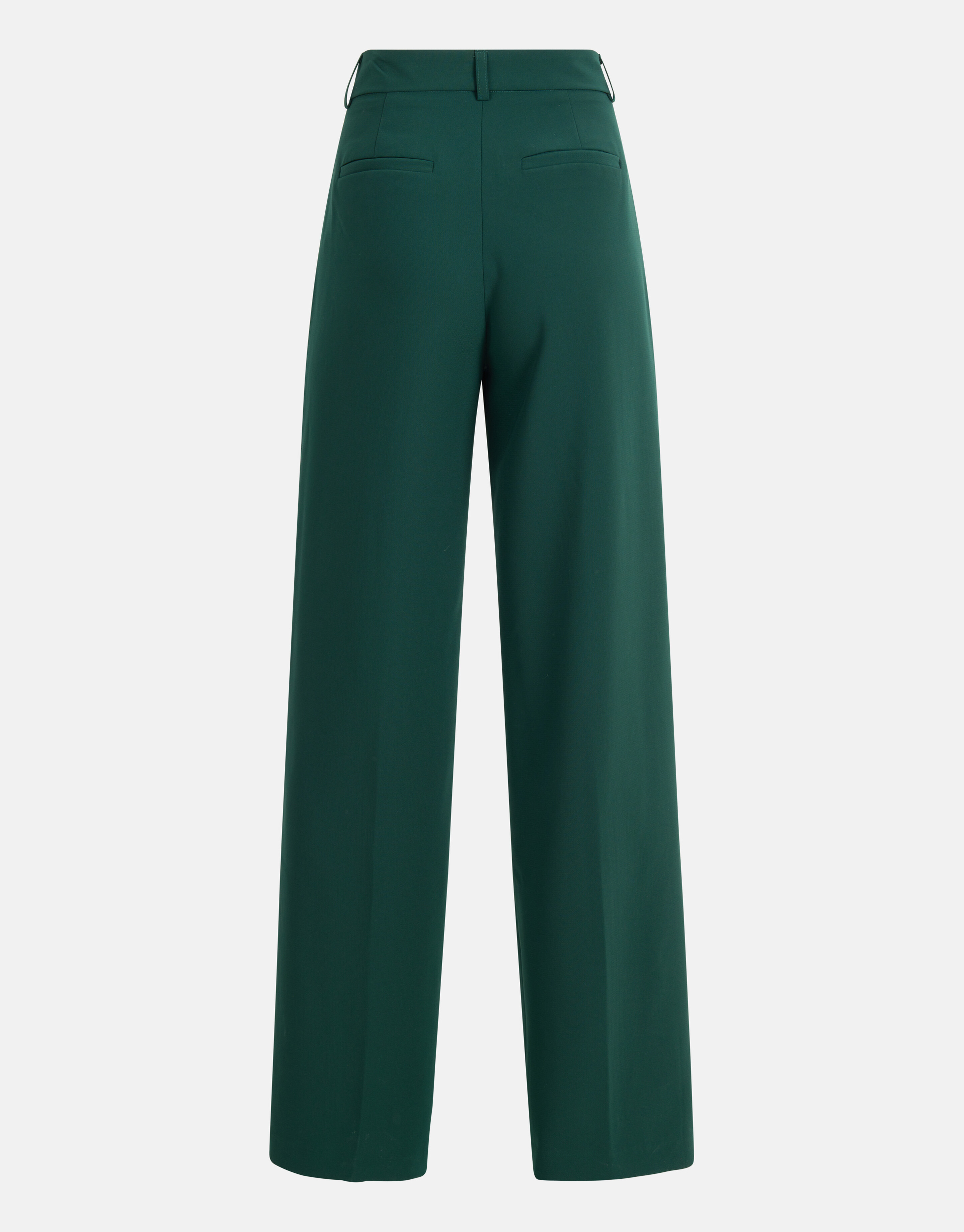 Gerade geschnittene Hose Dunkelgrün SHOEBY WOMEN