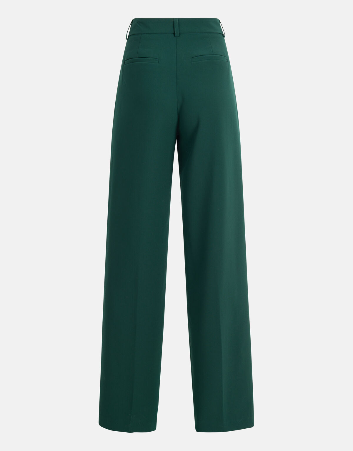 Gerade geschnittene Hose Dunkelgrün SHOEBY WOMEN
