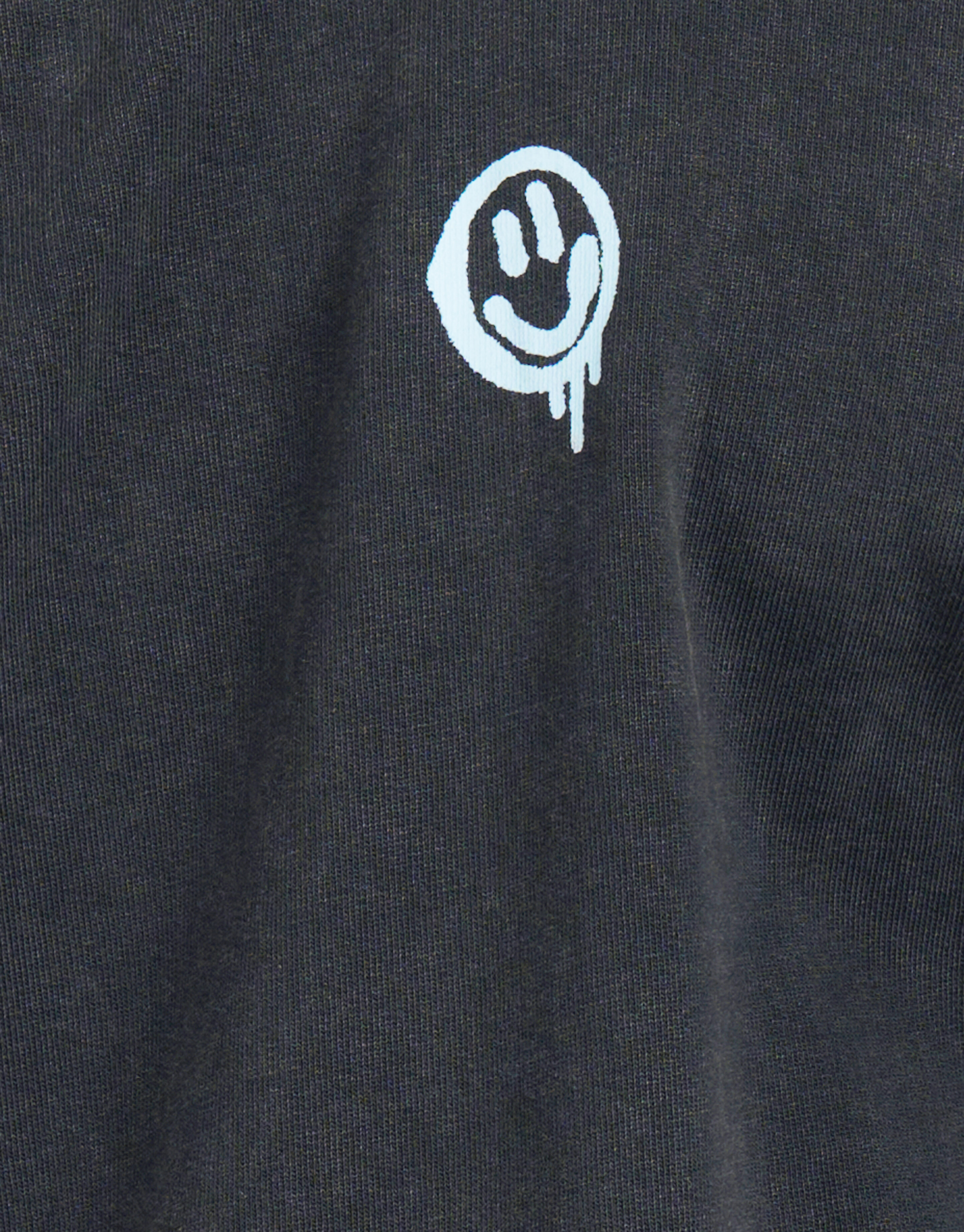 Washed Hoodie Dunkelgrau SHOEBY BOYS