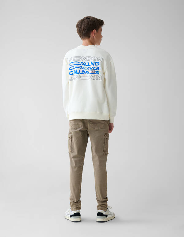 Cargohose Khaki SHOEBY BOYS