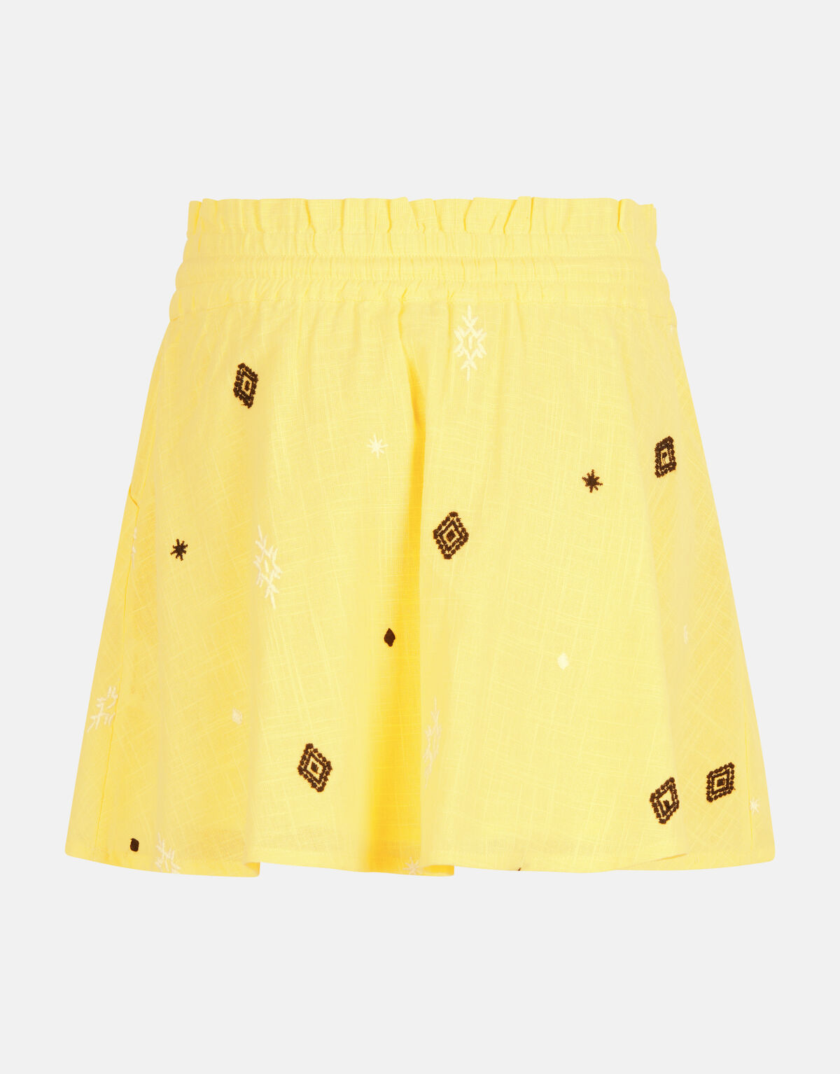 Stickerei-Rock Gelb SHOEBY GIRLS