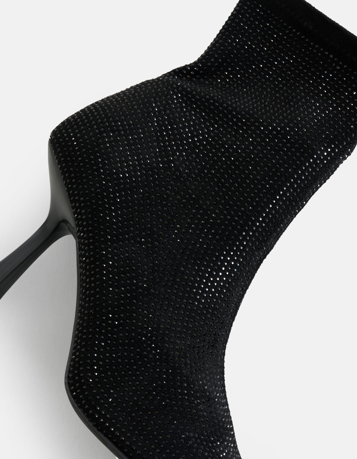 Strass-Stiefelette Schwarz SHOEBY SHOES