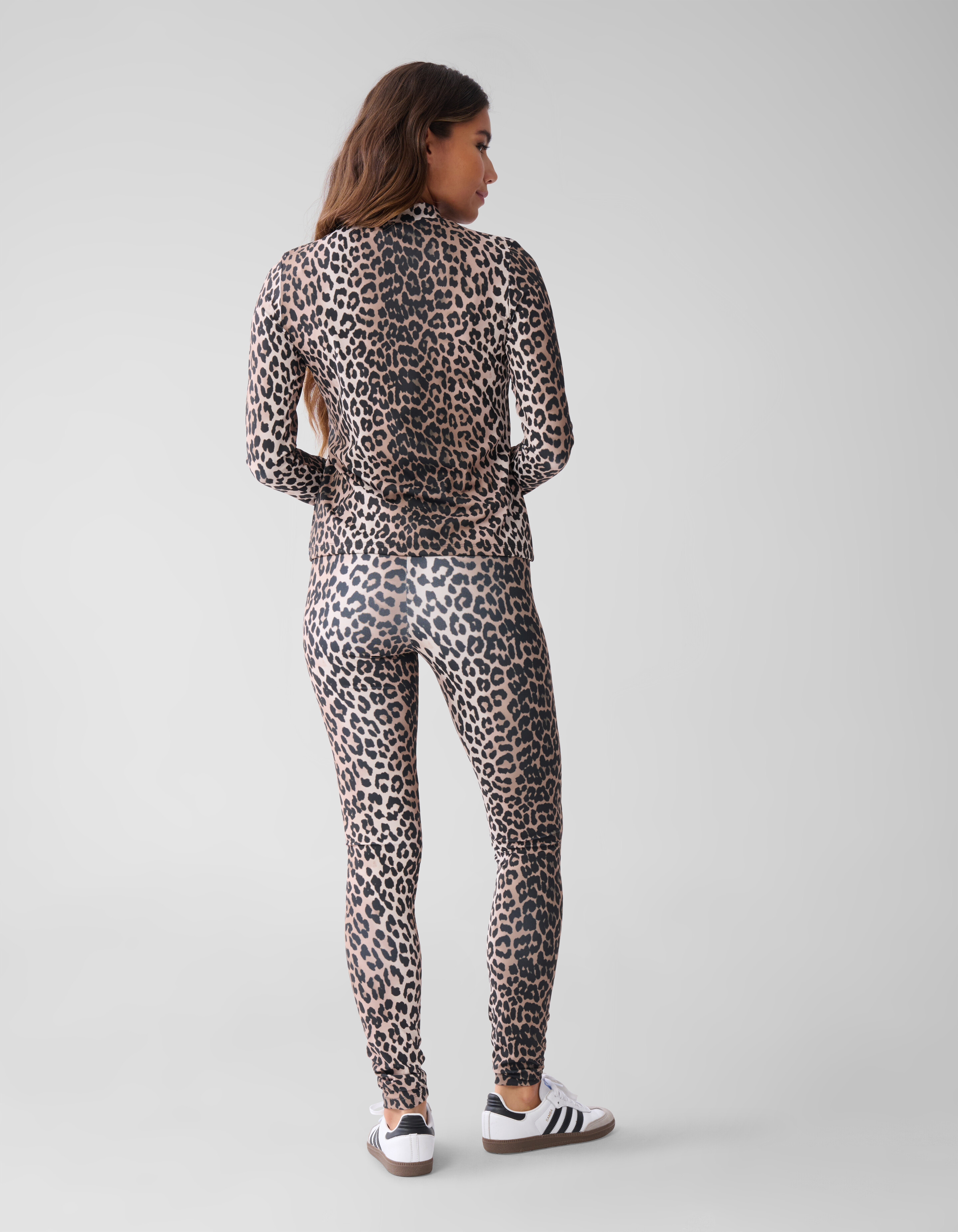 Leopard Travel Legging Braun SHOEBY WOMEN