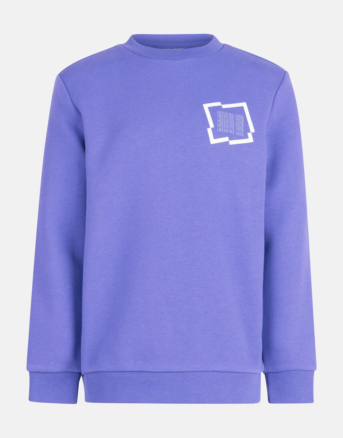 Bedruckter Pullover Lila SHOEBY BOYS