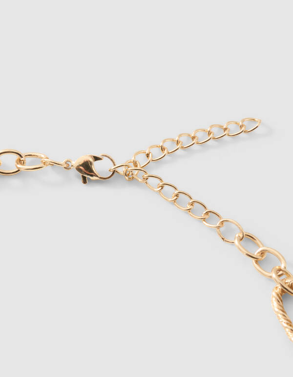 Multi-Herz-Kette Gold SHOEBY ACCESSOIRES