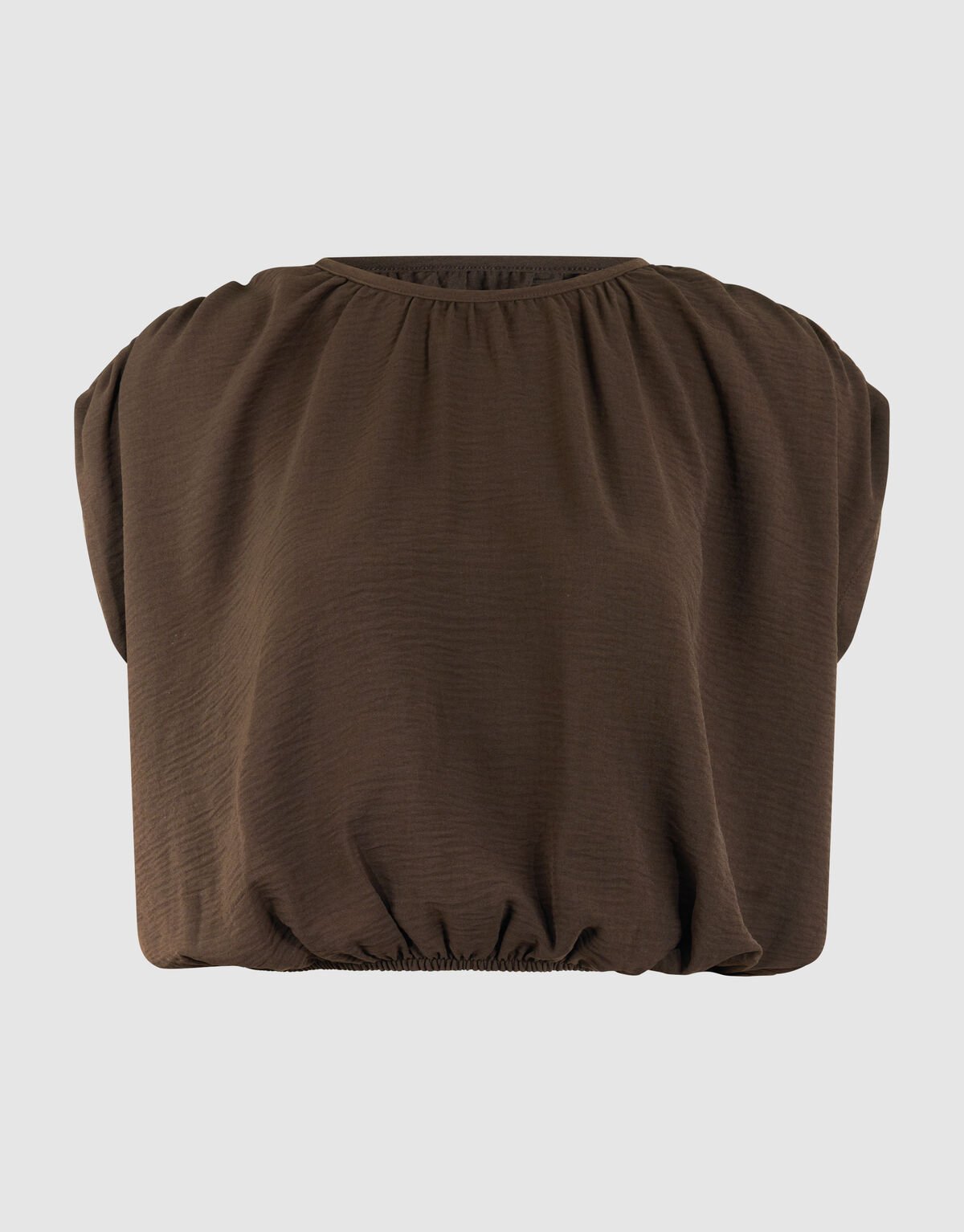 Gek&uuml;rzte Twist-Top Braun SHOEBY WOMEN