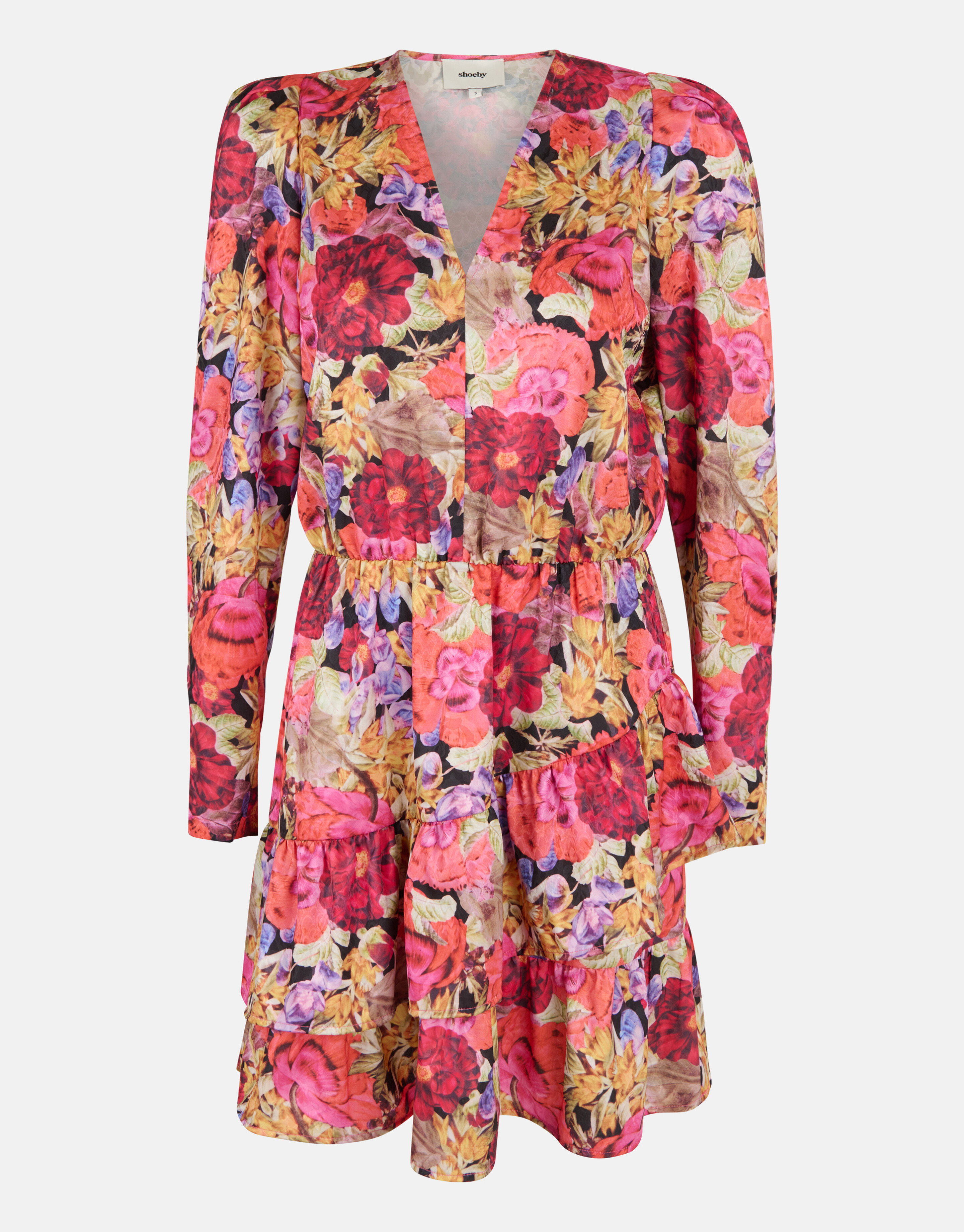 Kleid mit Blumendruck im Vintage-Stil SHOEBY WOMEN
