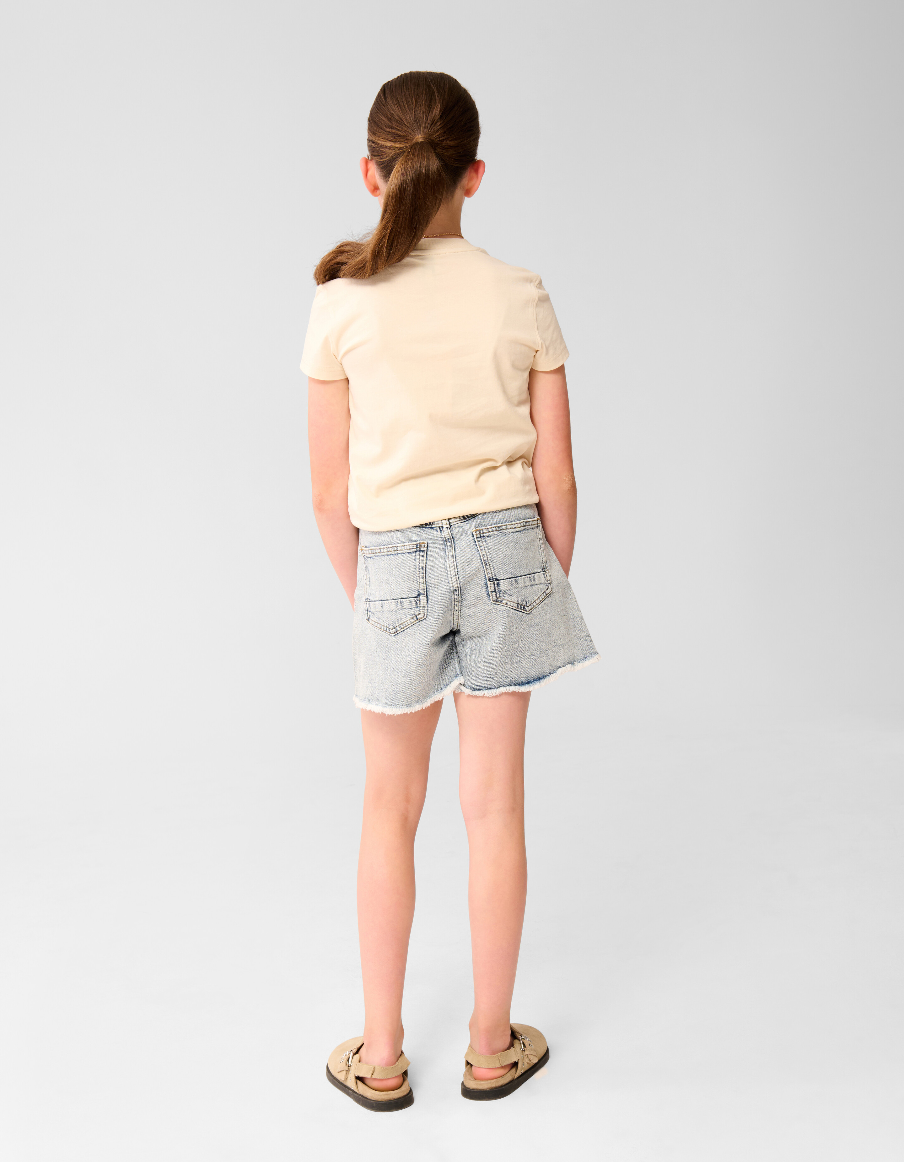 Meer Kunstwerk T-shirt Off White SHOEBY GIRLS