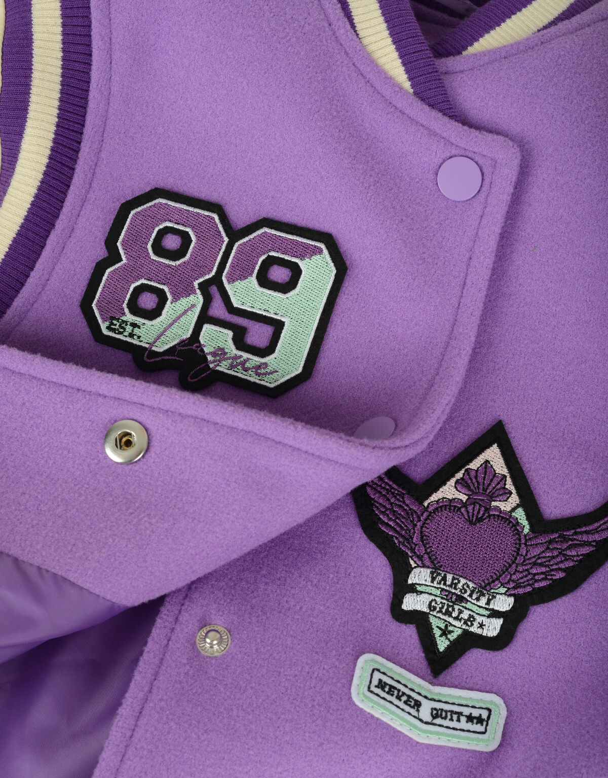 High School Bomber JILL&MITCH