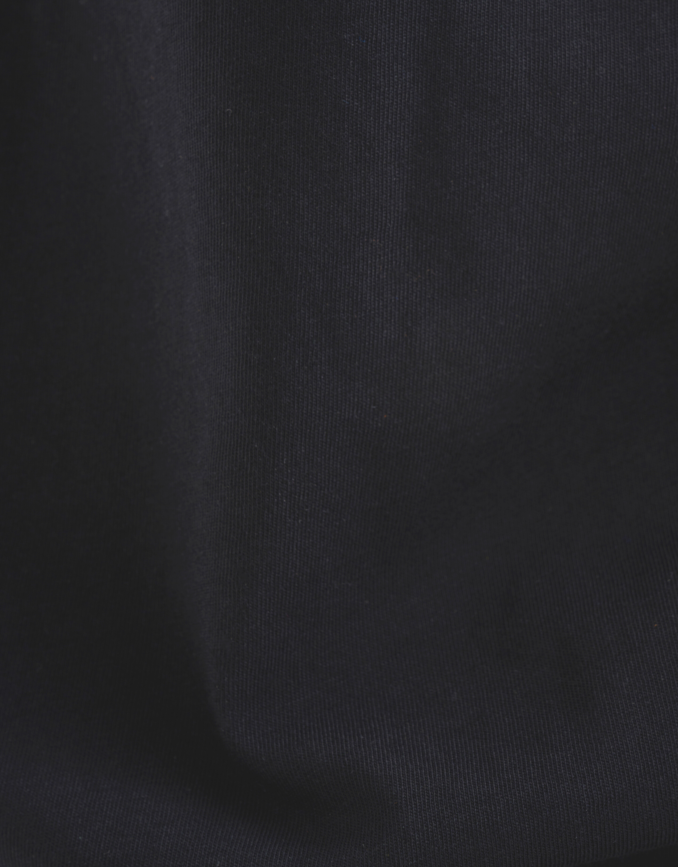 Glitzer-T-Shirt Schwarz SHOEBY MEN
