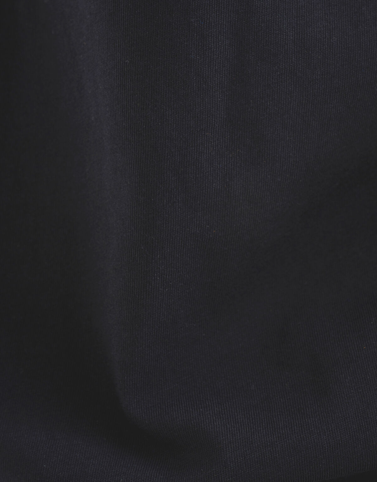Glitzer-T-Shirt Schwarz SHOEBY MEN
