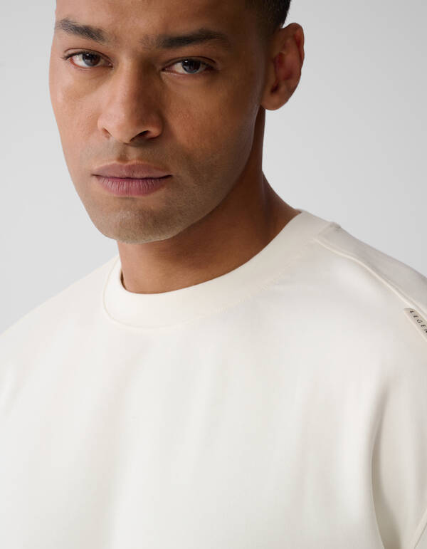 Label-T-Shirt Off White SHOEBY MEN