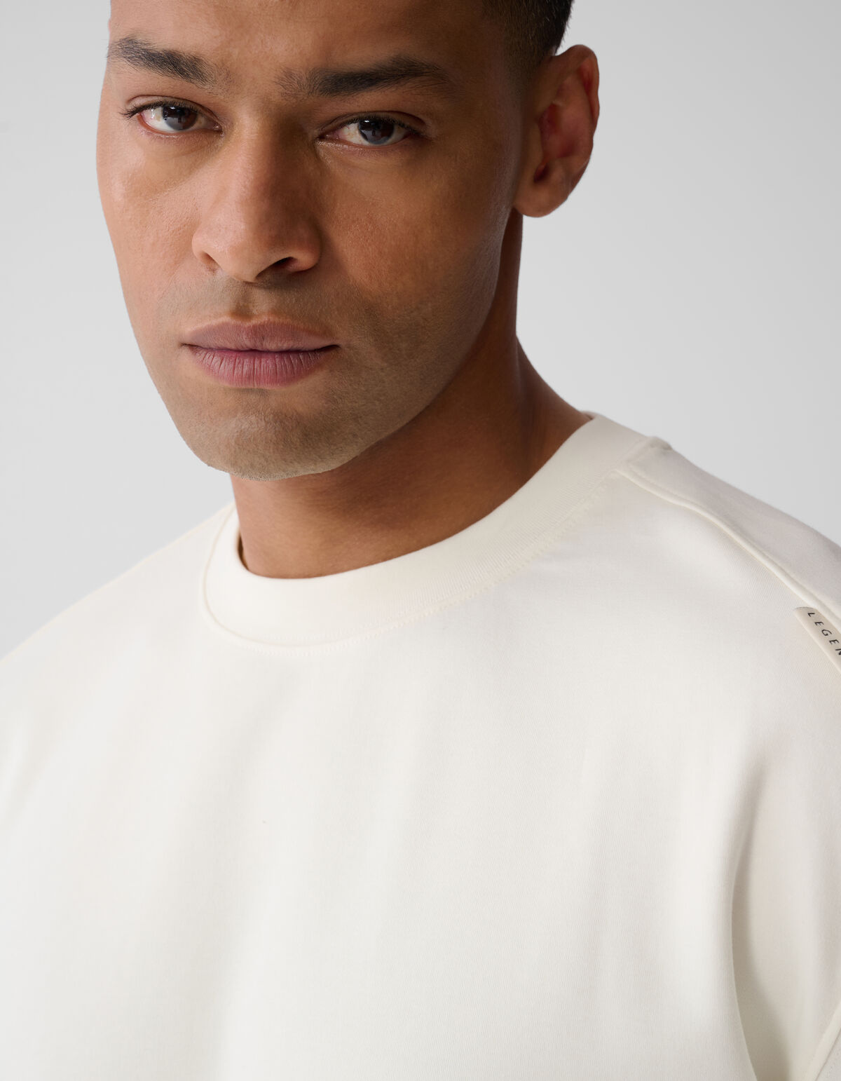 Label-T-Shirt Off White SHOEBY MEN