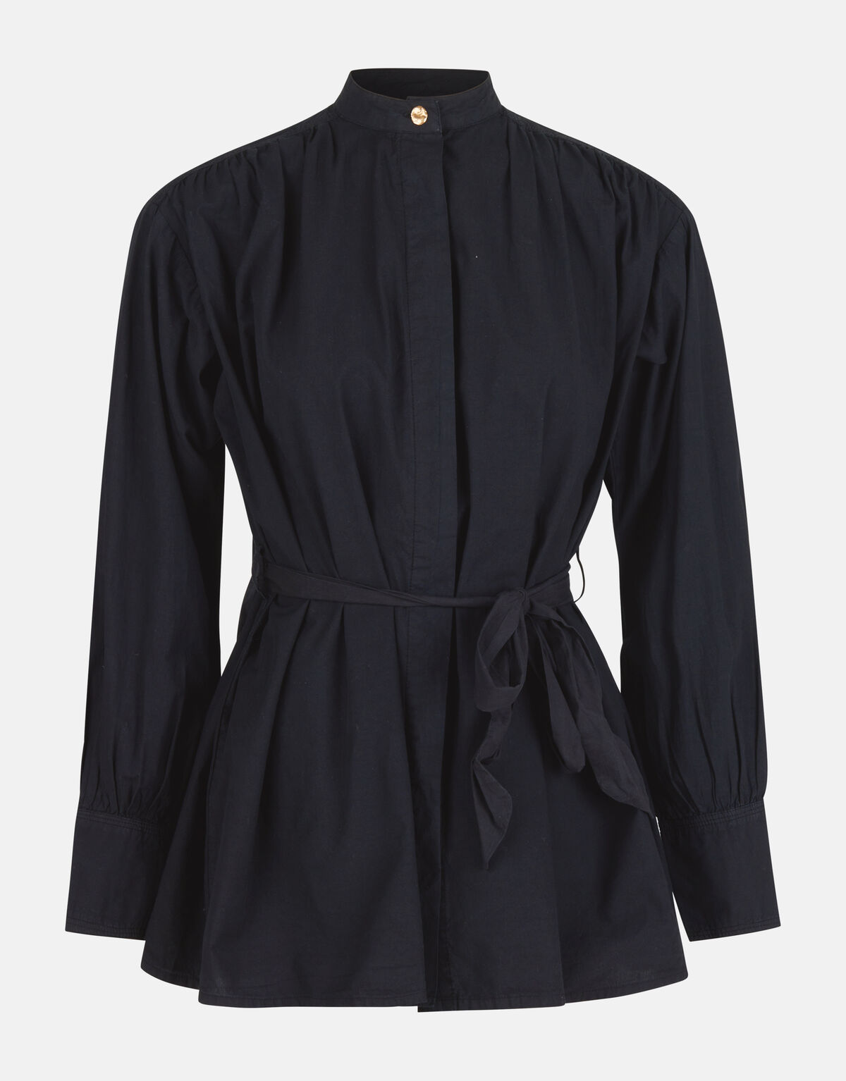 Taillierte Bluse Schwarz SHOEBY WOMEN