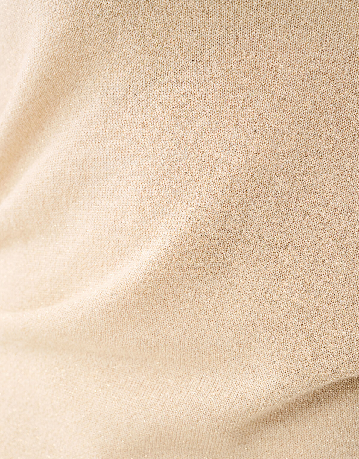 Glitzer-Tank-Top Sand SHOEBY WOMEN