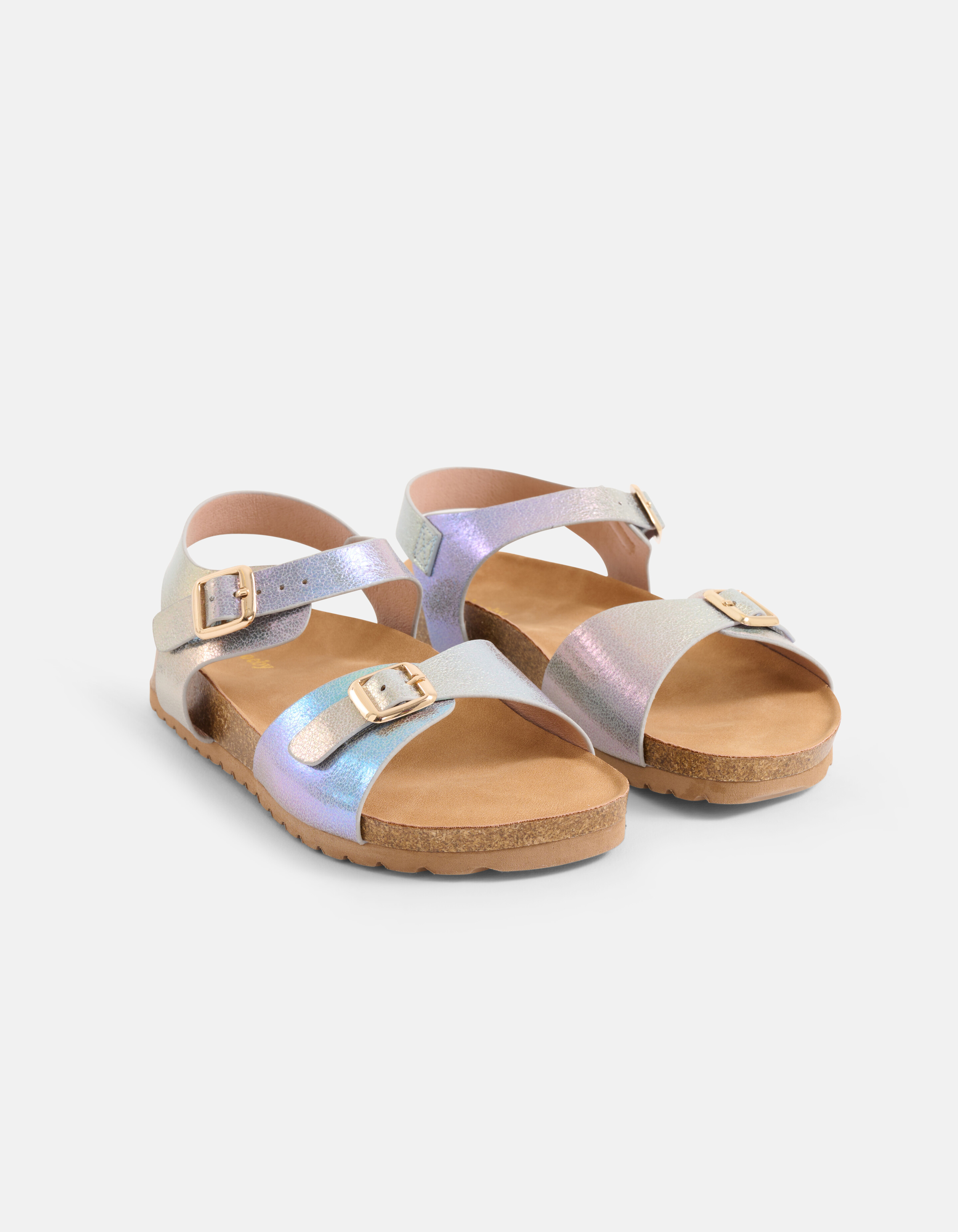 Holographische Sandalen SHOEBY SHOES
