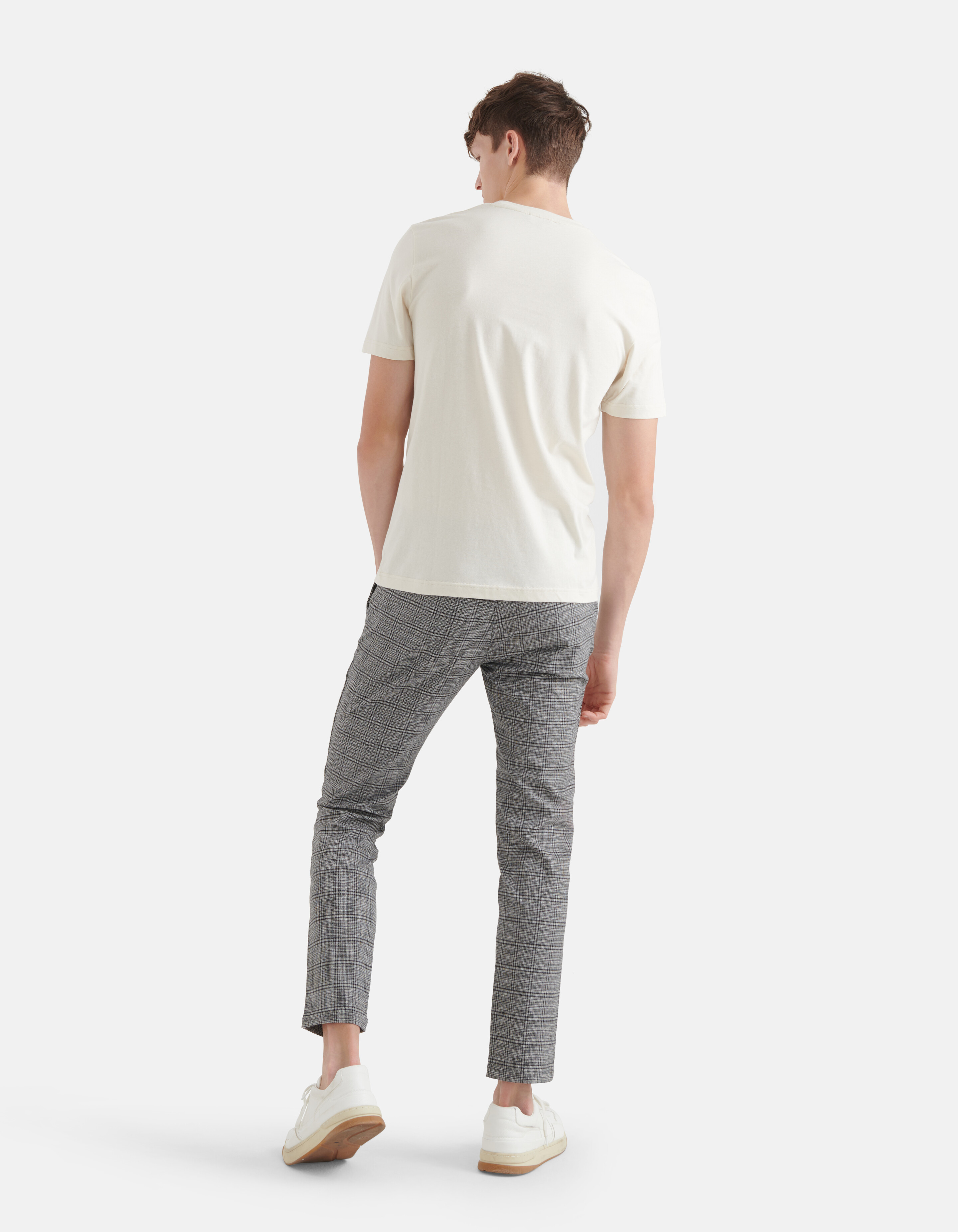 Karohose Grau SHOEBY MEN