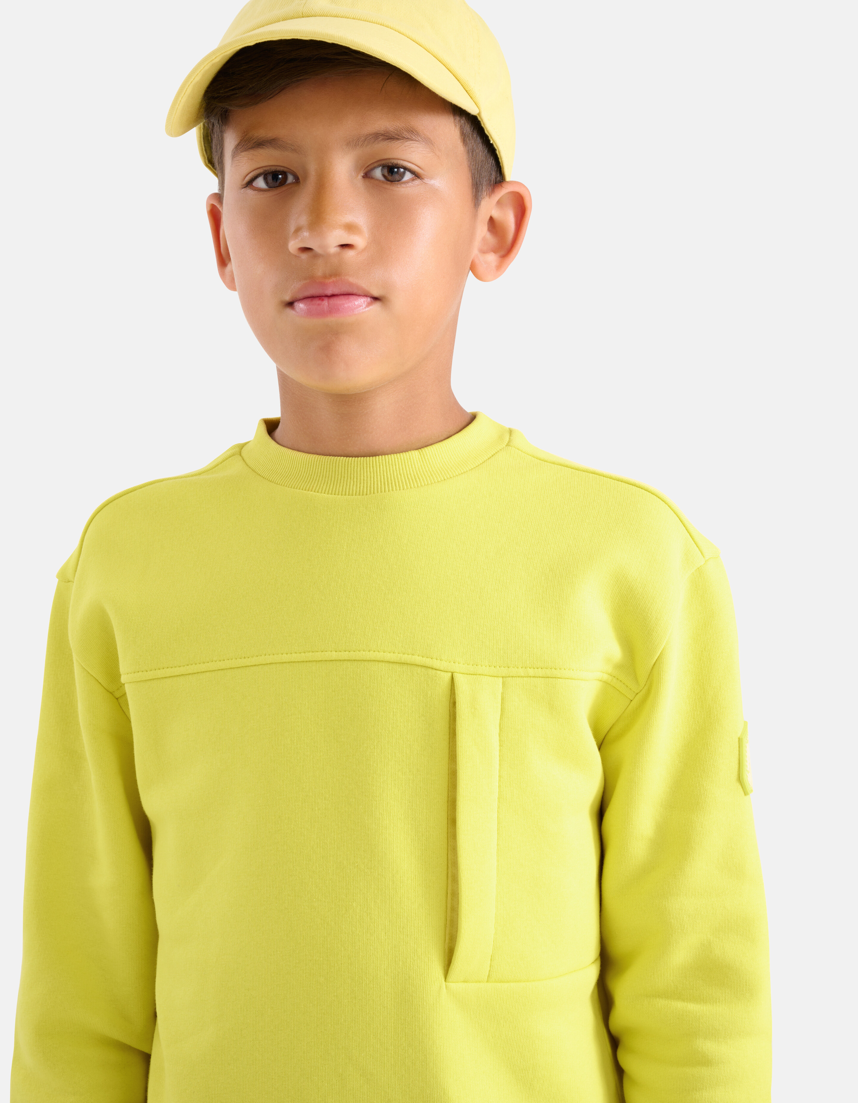 Taschenpullover Gelb SHOEBY BOYS