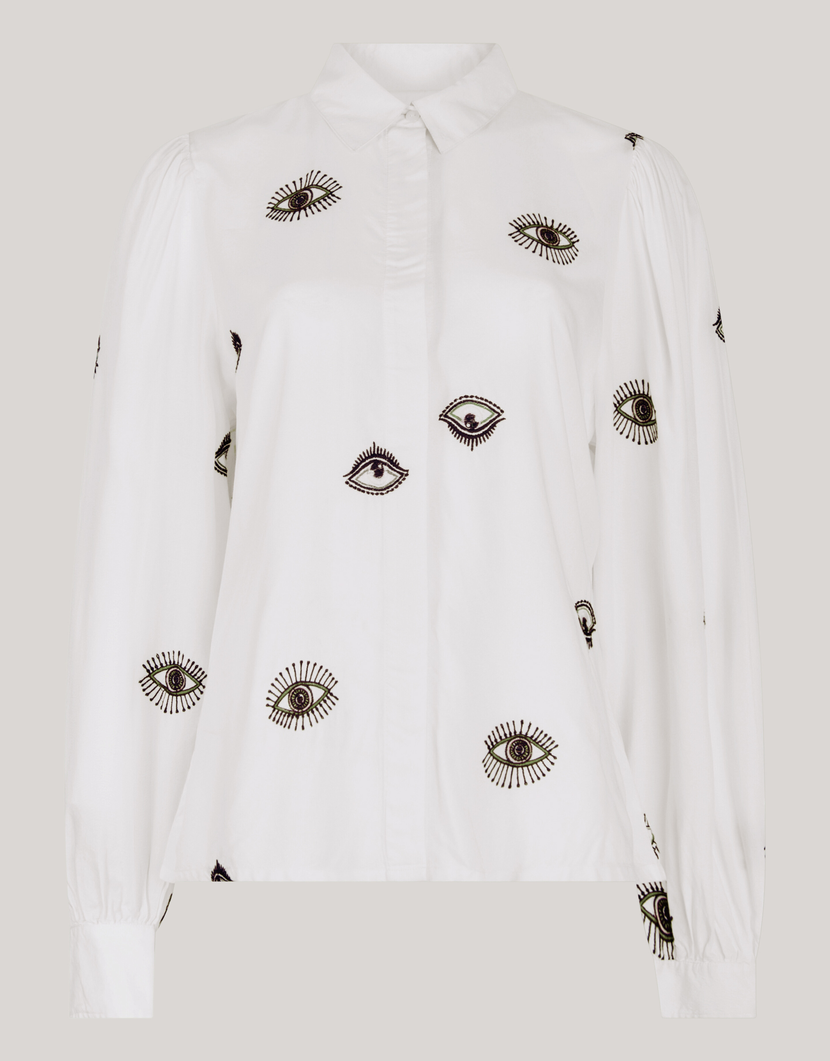Eye Bluse Weiß von Fred SHOEBY WOMEN