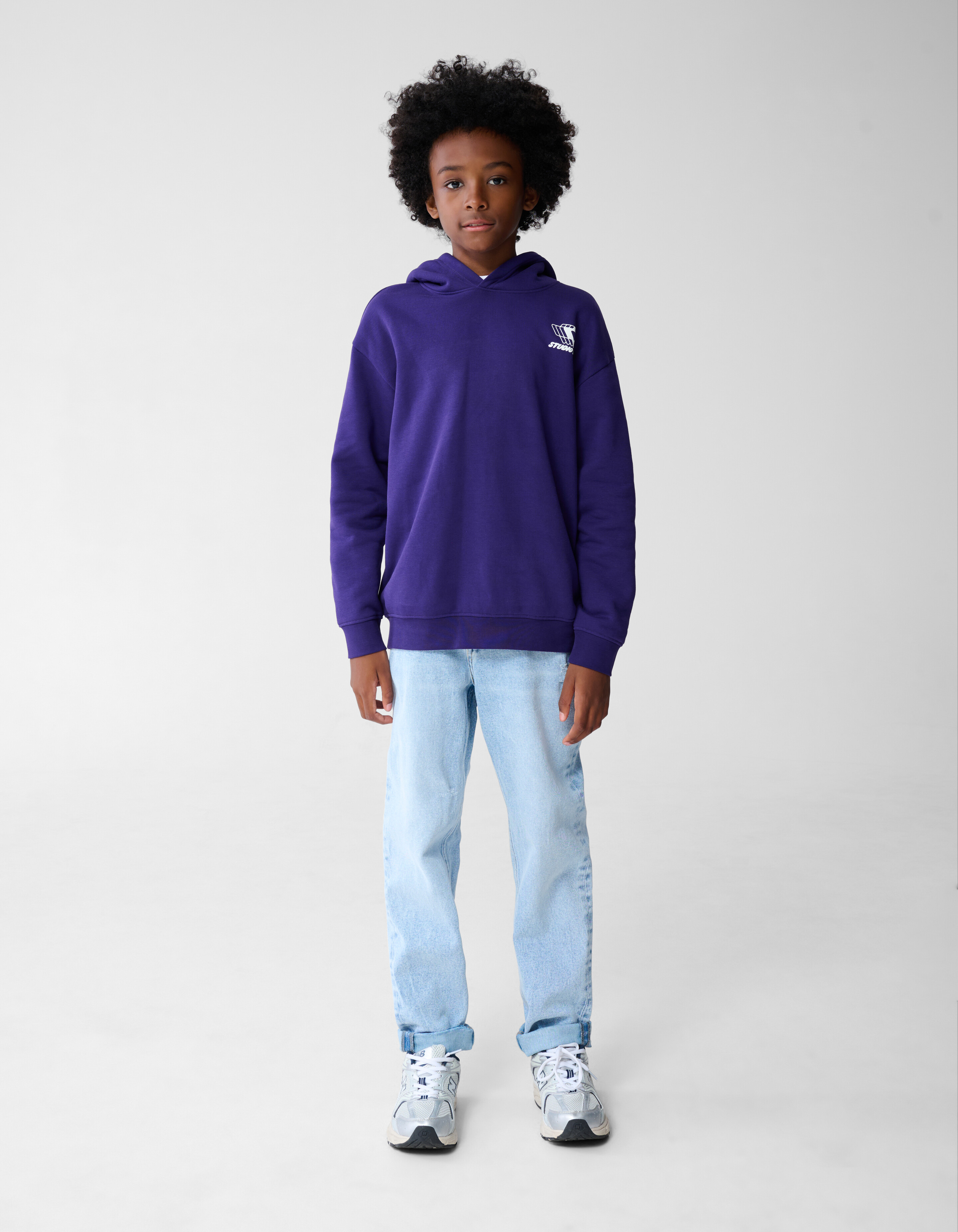 Chill Hoodie Dunkelviolett SHOEBY BOYS